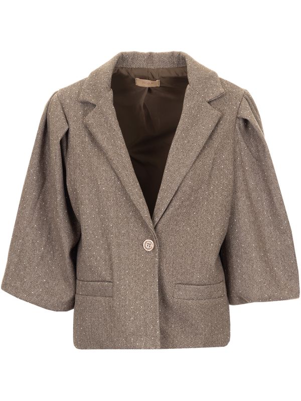 From Paris with Love Blazer Joey Taupe 2900075026029