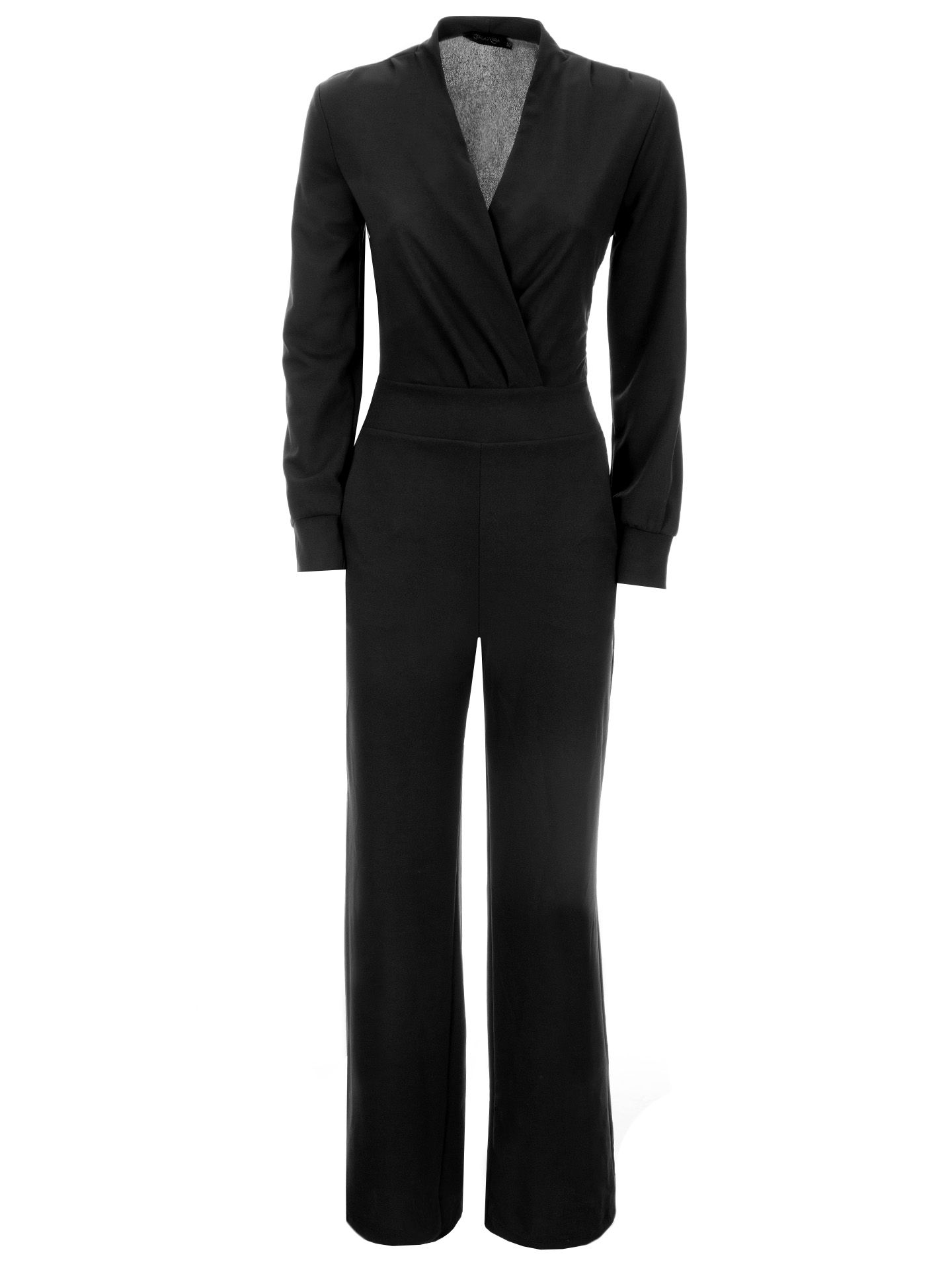 Perla Nera Jumpsuit Maxime Zwart 00080347-7500