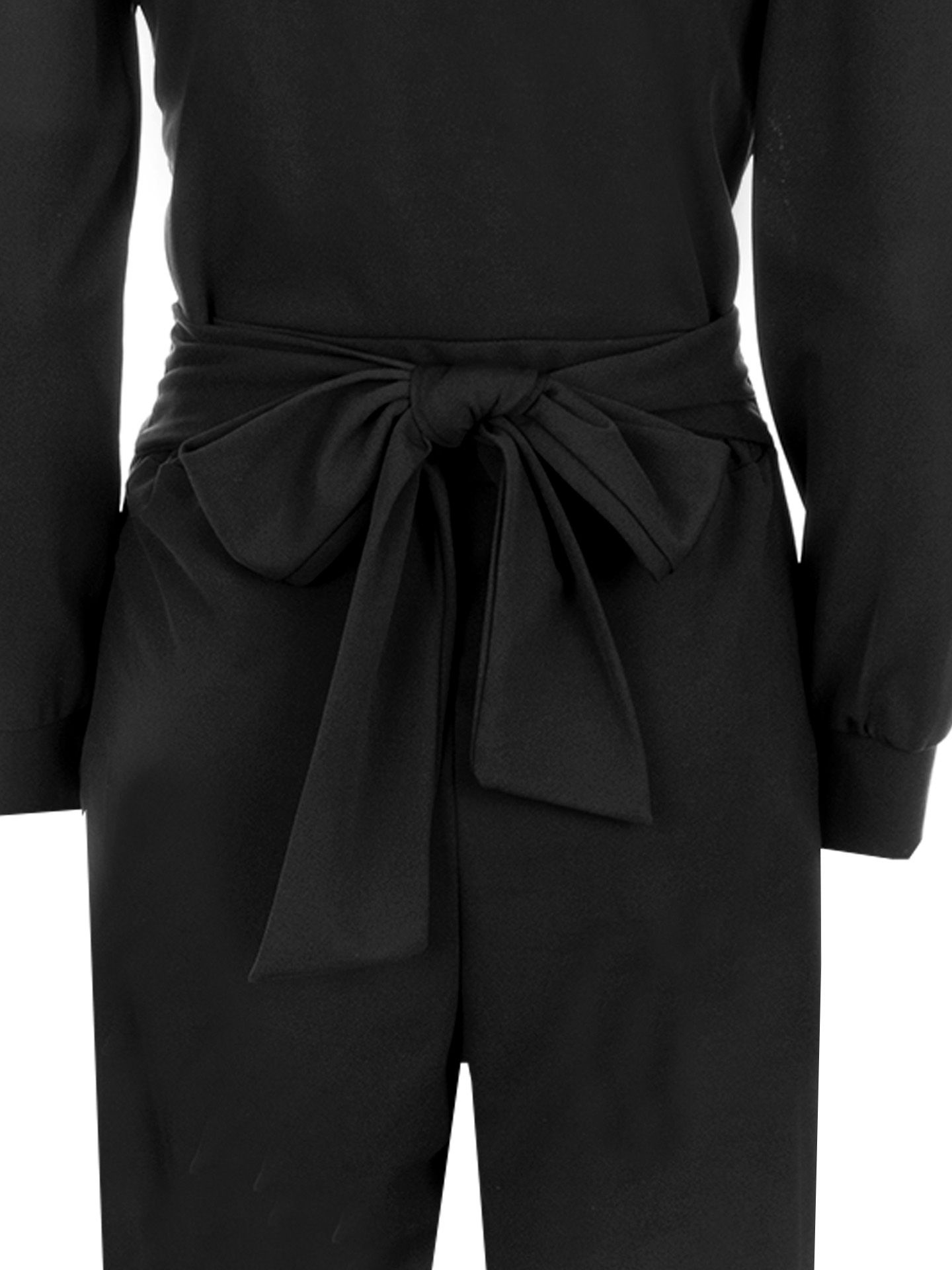 Perla Nera Jumpsuit Maxime Zwart 00080347-7500