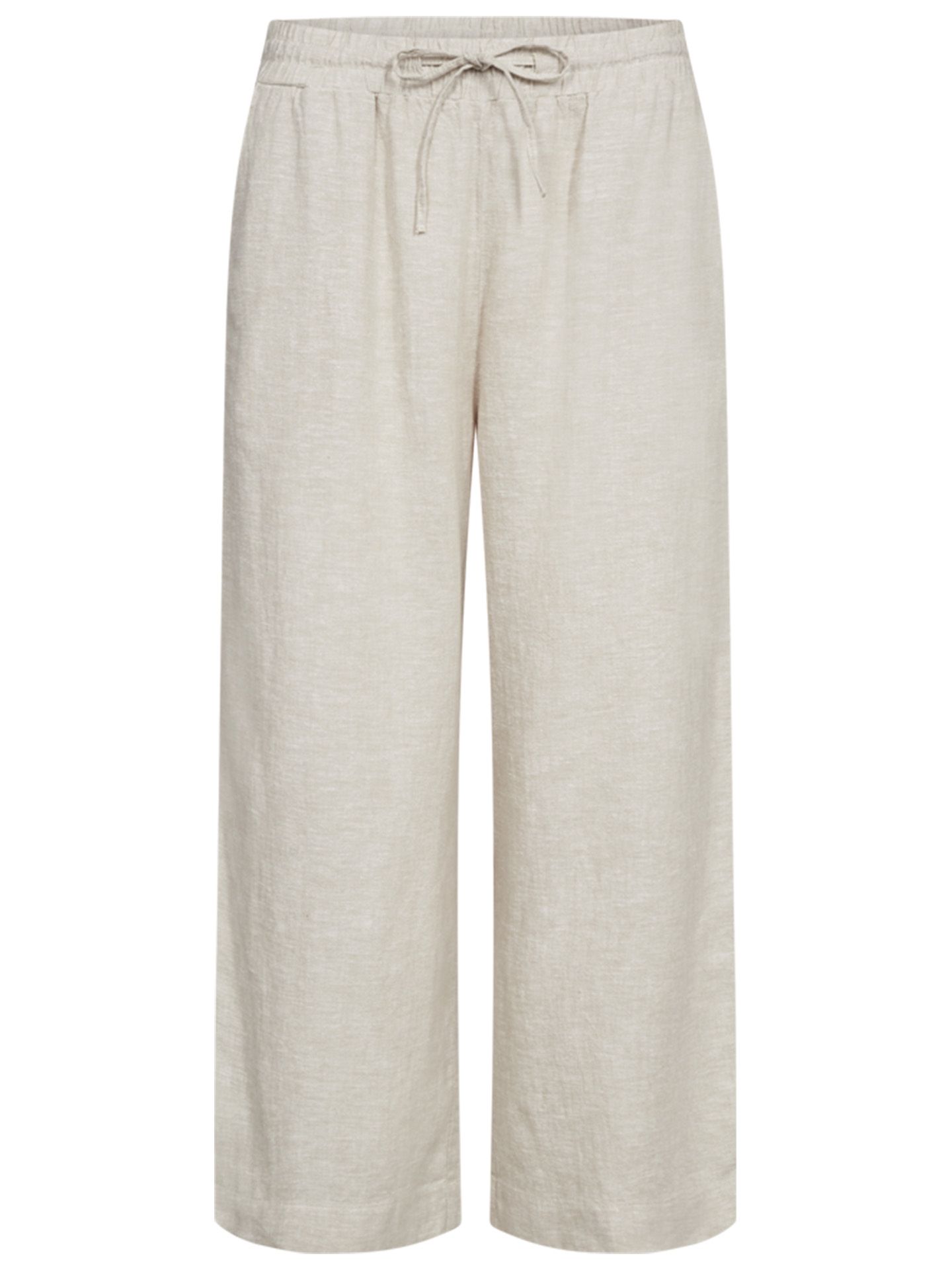 Freequent Wide Leg Lava 7/8 Beige 00080356-5100
