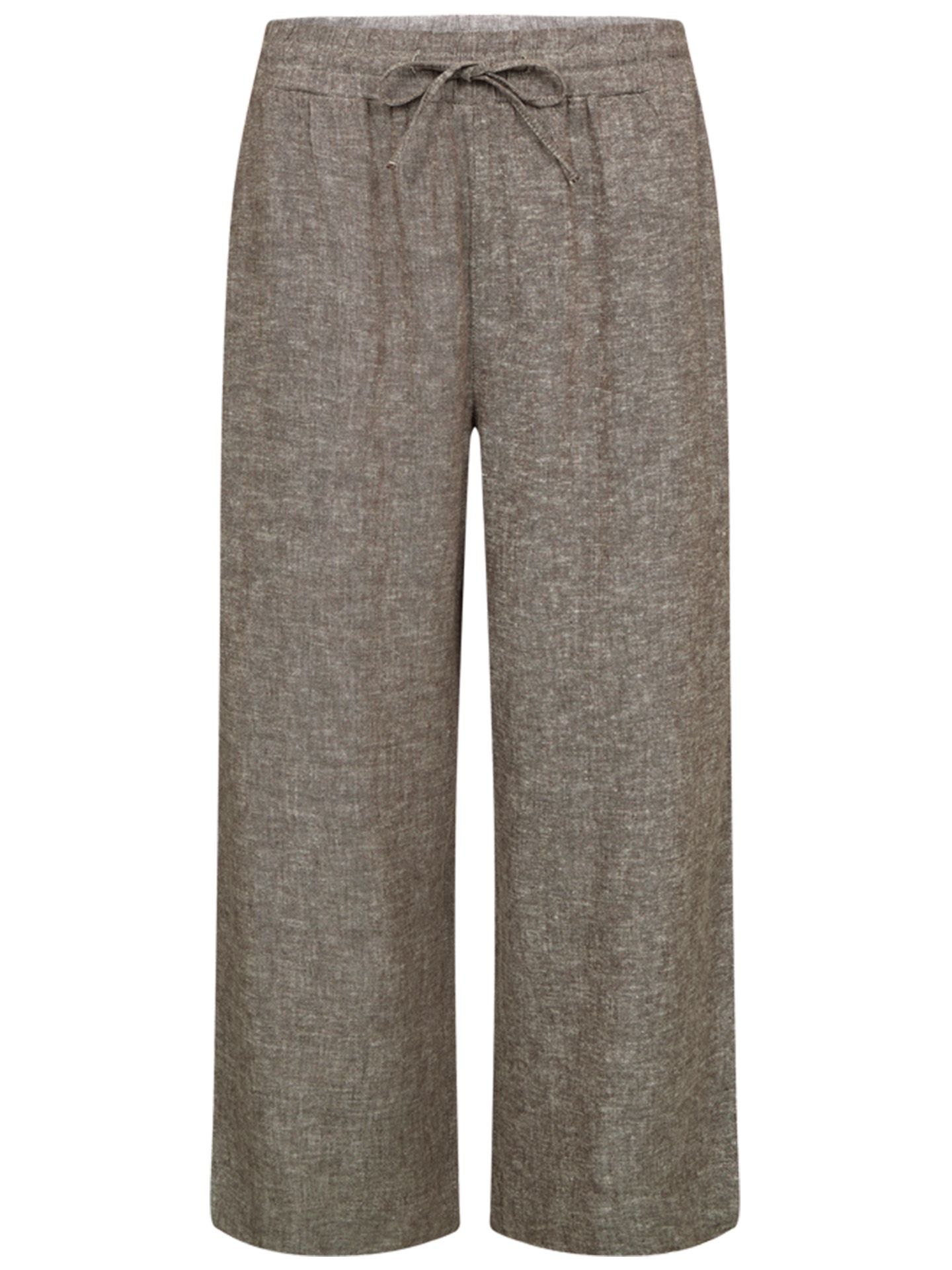 Freequent Wide Leg Lava 7/8 Taupe 00080356-5500