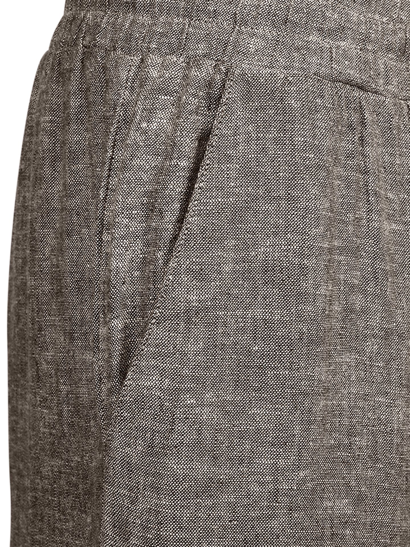Freequent Wide Leg Lava 7/8 Taupe 00080356-5500