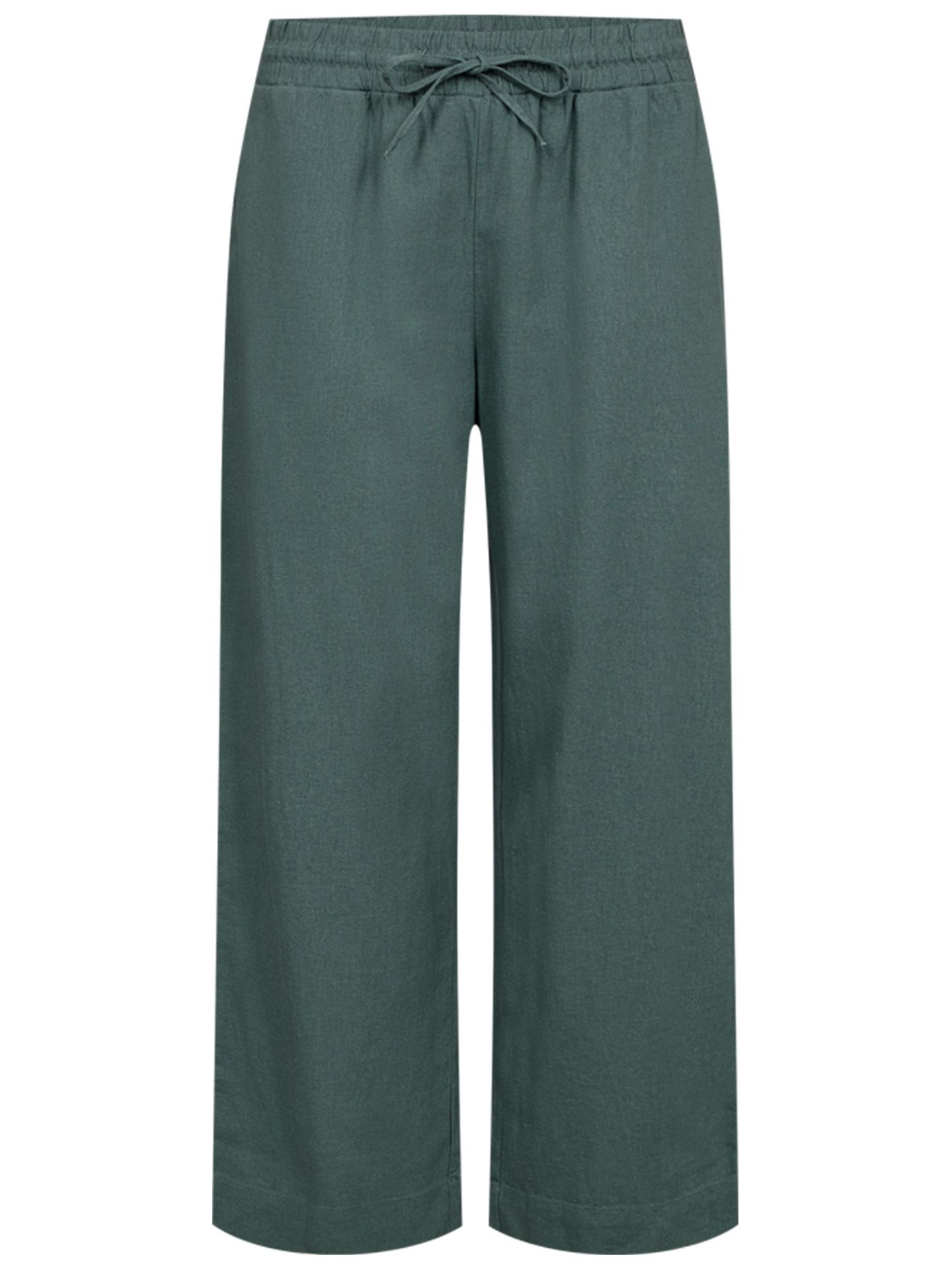 Freequent Wide Leg Lava 7/8 Groen 00080356-6400