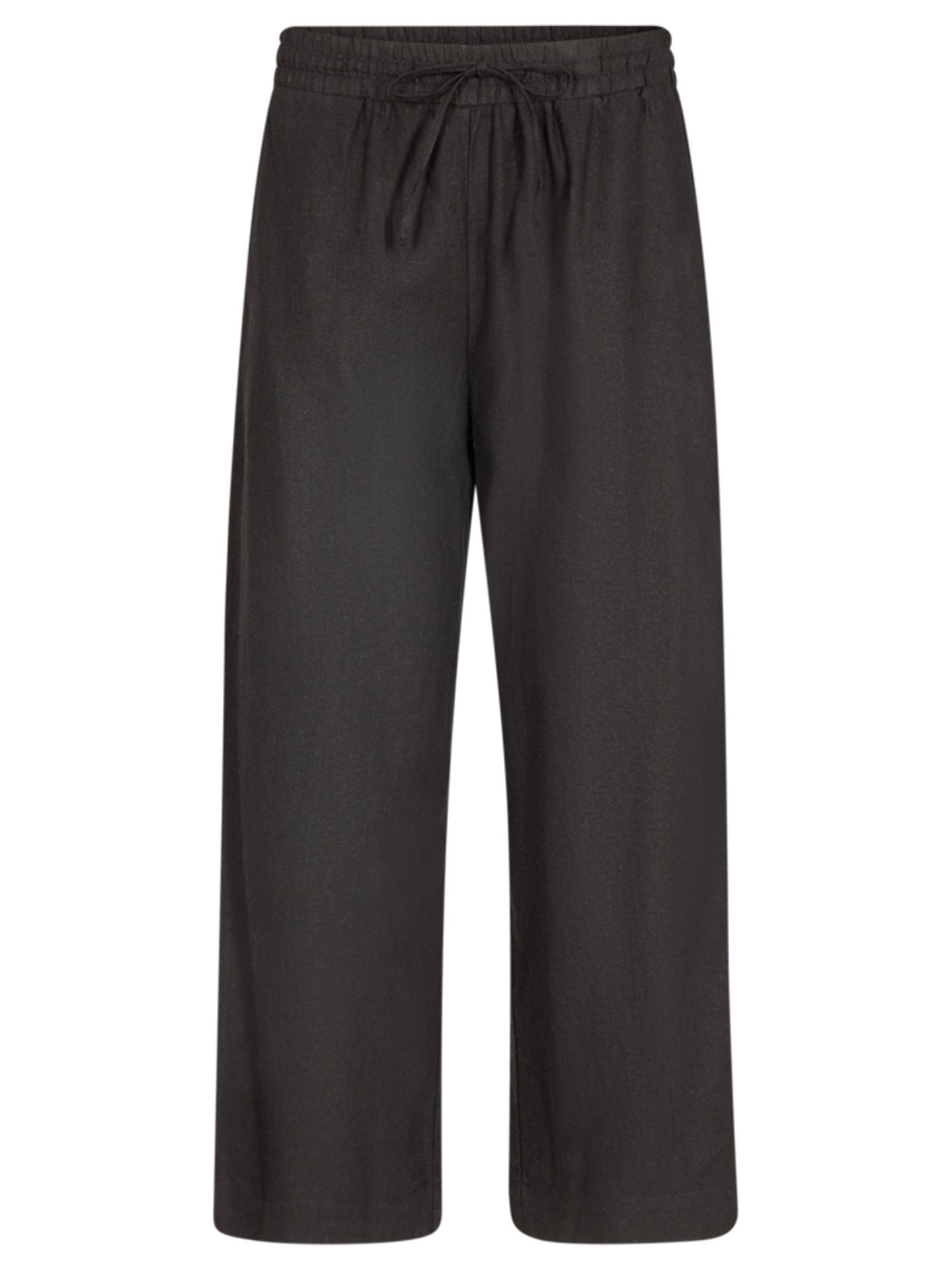 Freequent Wide Leg Lava 7/8 Zwart 00080356-7500