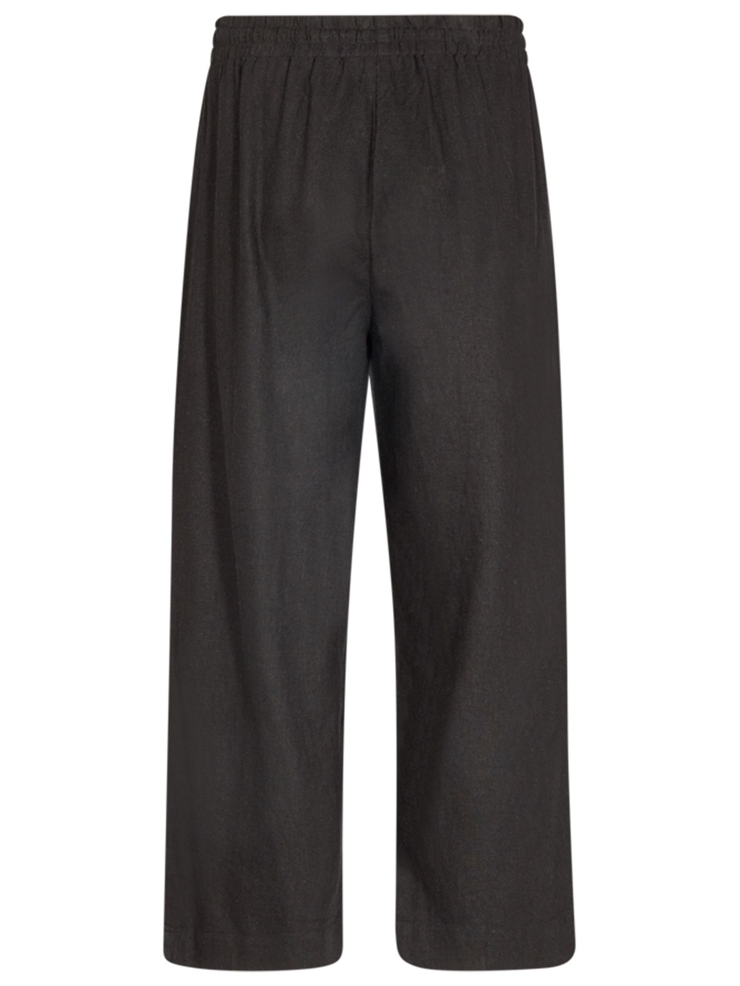 Freequent Wide Leg Lava 7/8 Zwart 00080356-7500