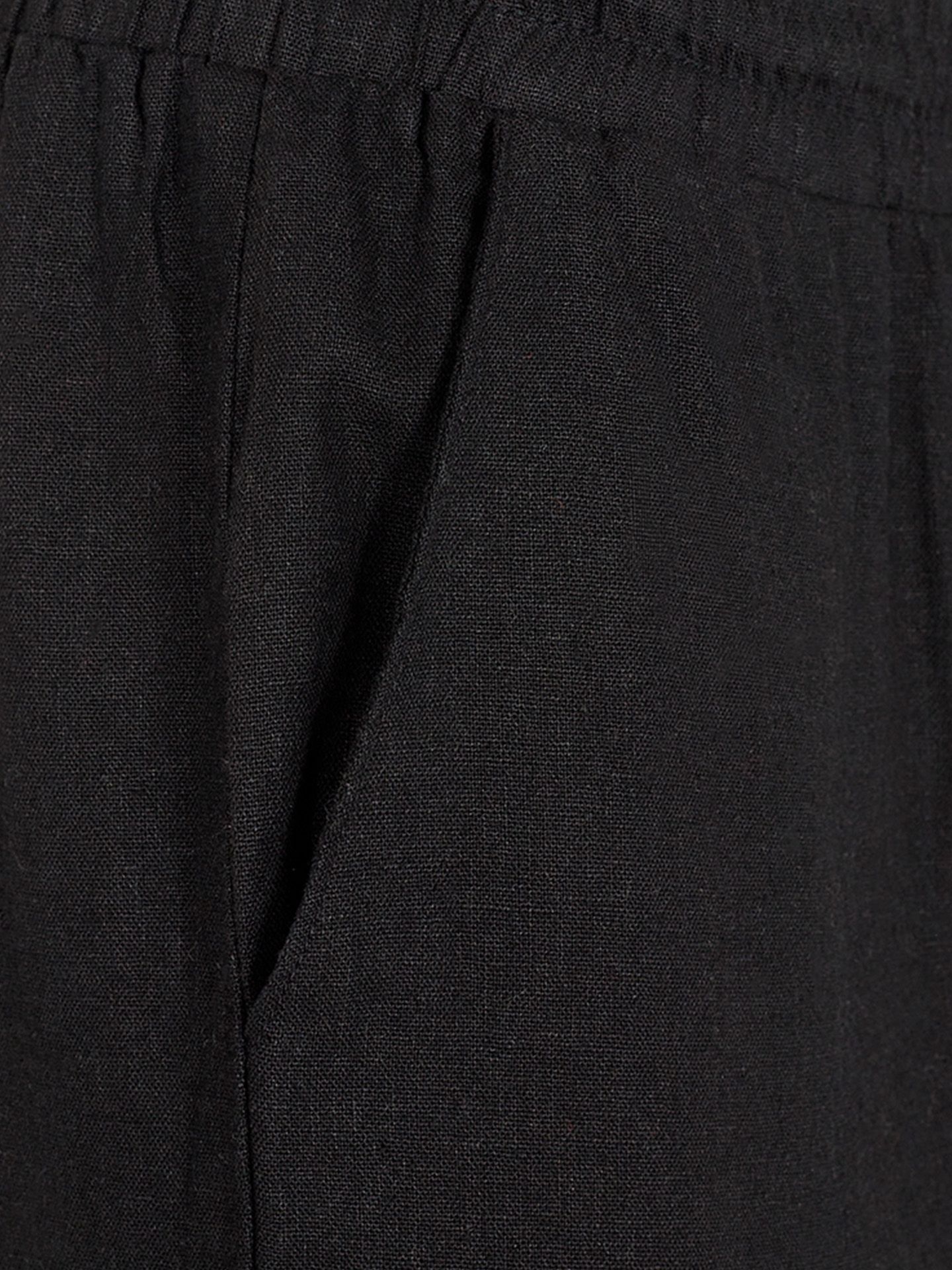Freequent Wide Leg Lava 7/8 Zwart 00080356-7500