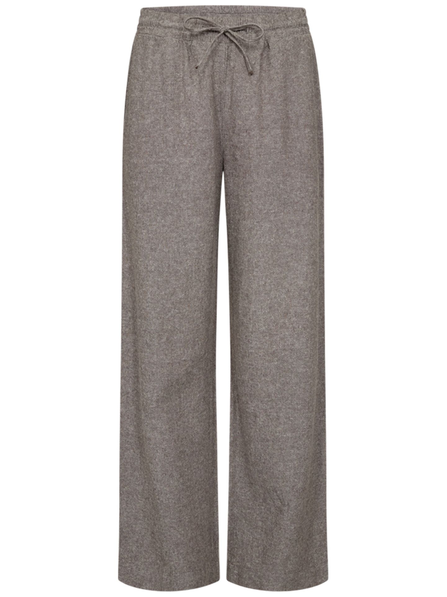 Freequent Wide Leg Broek Lava Full Length Taupe 00080357-5500