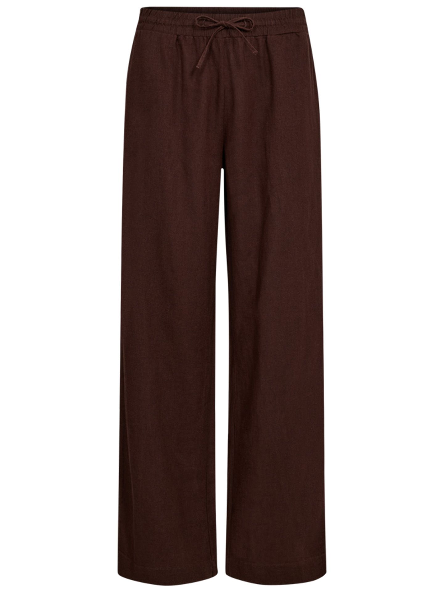 Freequent Wide Leg Broek Lava Full Length Bruin 00080357-5800