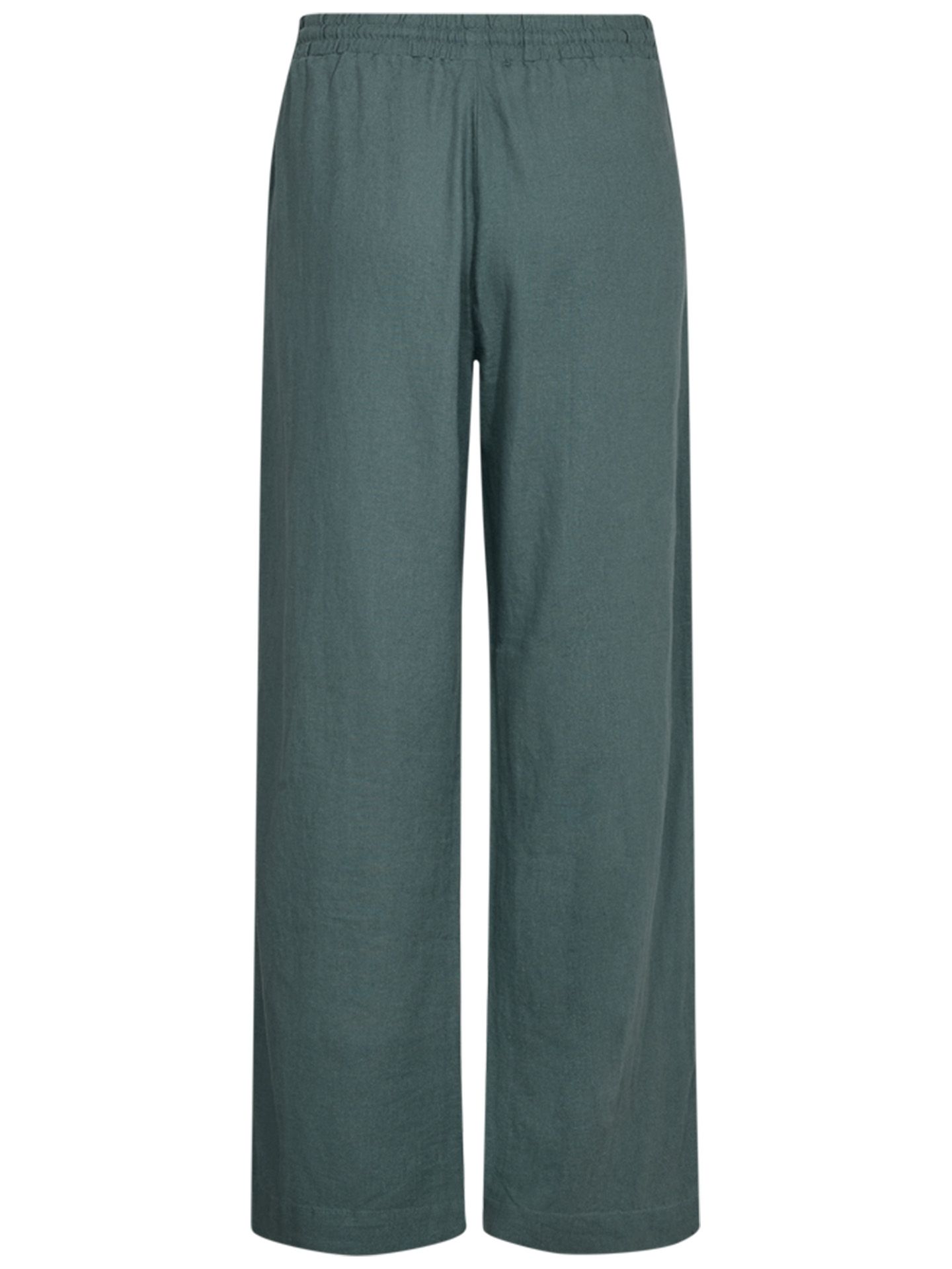 Freequent Wide Leg Broek Lava Full Length Groen 00080357-6400