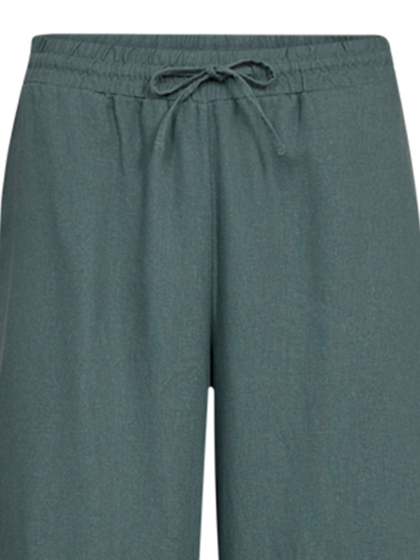 Freequent Wide Leg Broek Lava Full Length Groen 00080357-6400