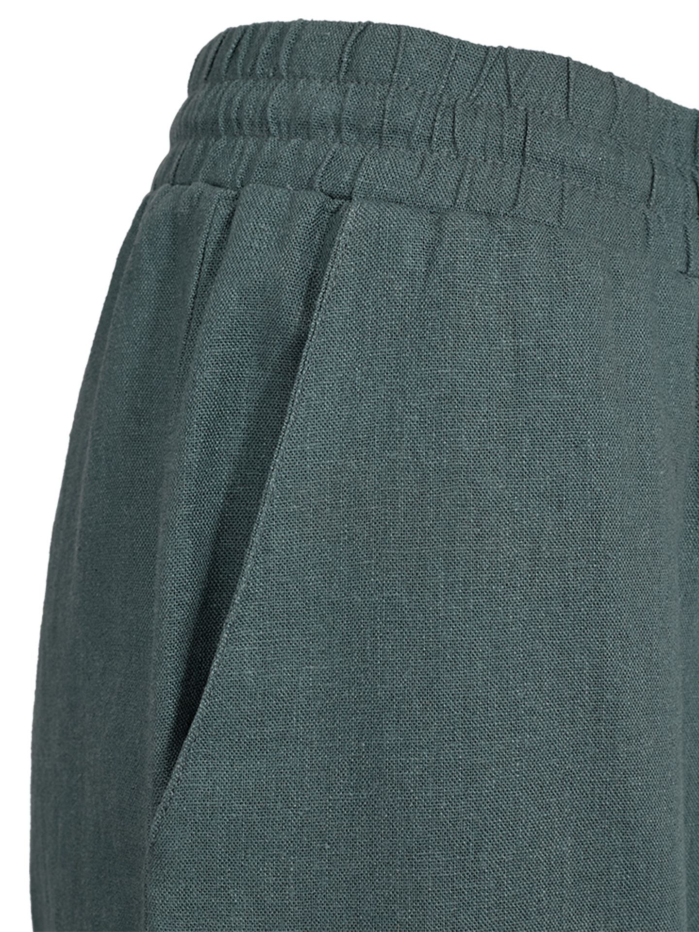 Freequent Wide Leg Broek Lava Full Length Groen 00080357-6400