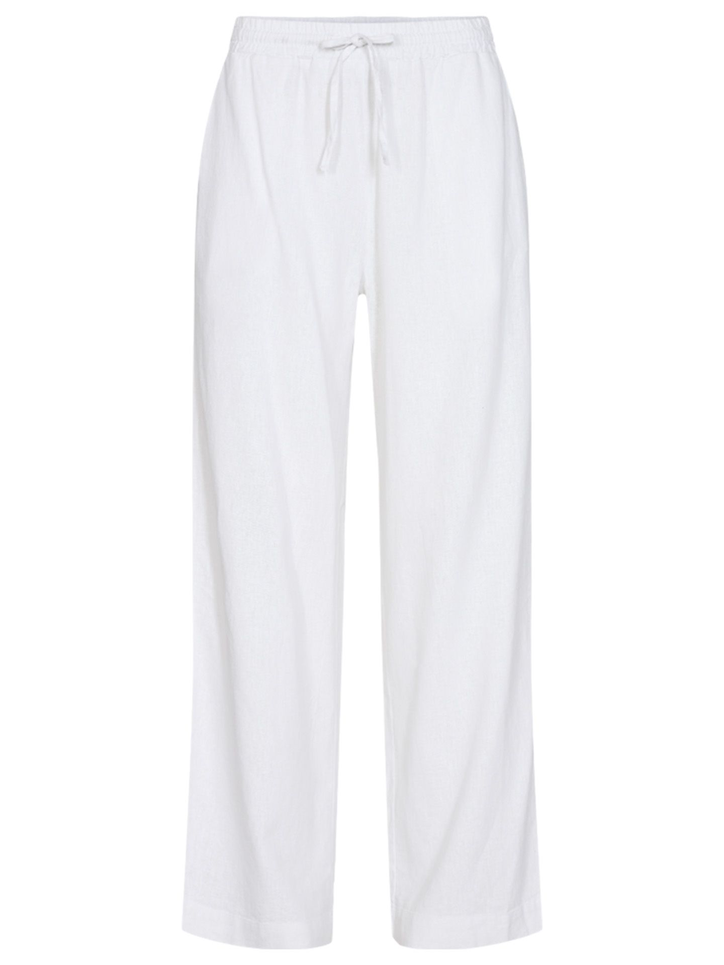 Freequent Wide Leg Broek Lava Full Length Wit 00080357-7000