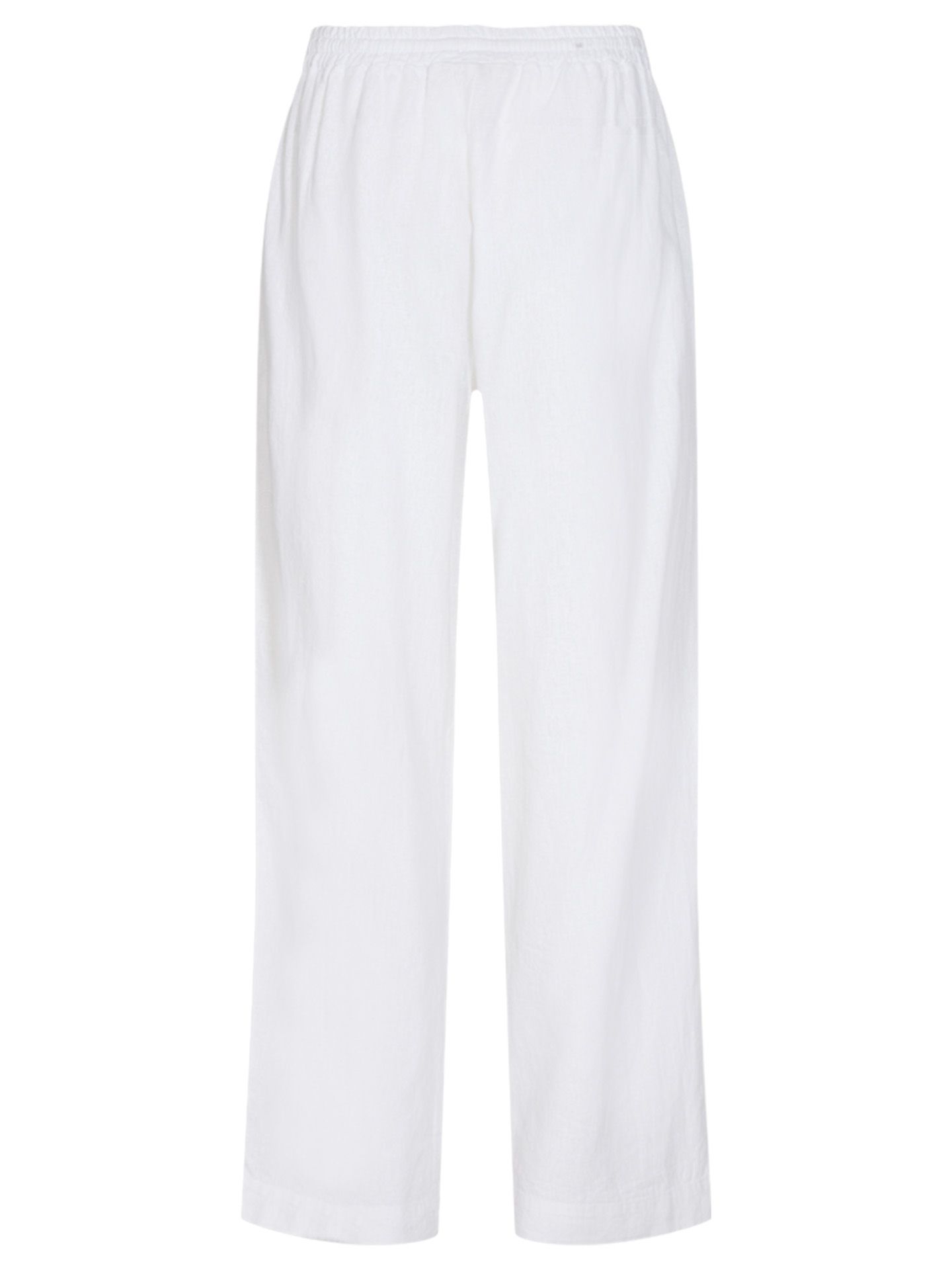 Freequent Wide Leg Broek Lava Full Length Wit 00080357-7000