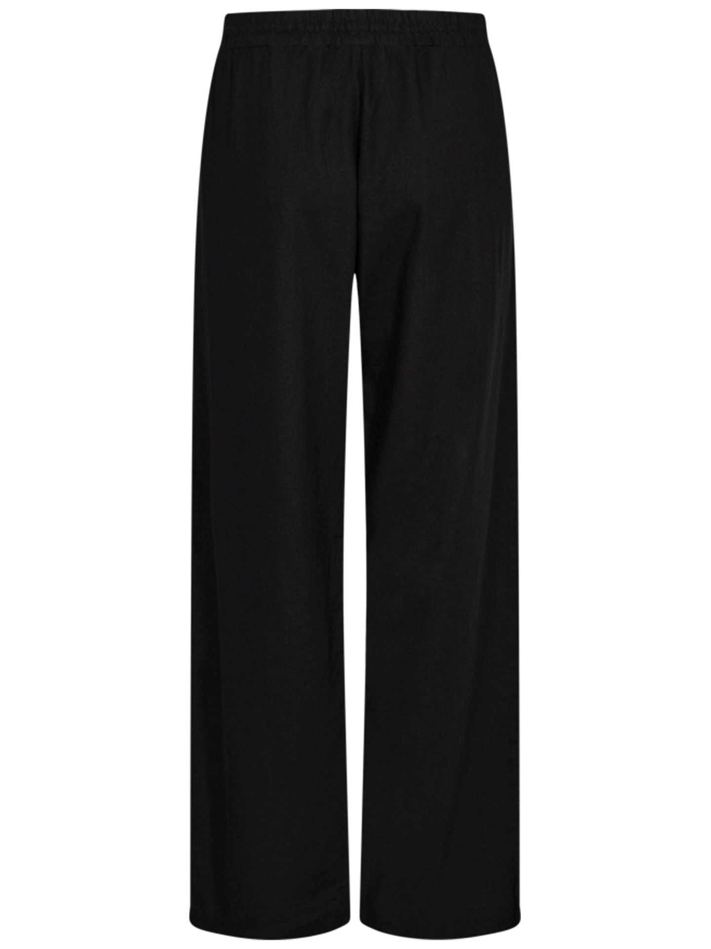 Freequent Wide Leg Broek Lava Full Length Zwart 00080357-7500