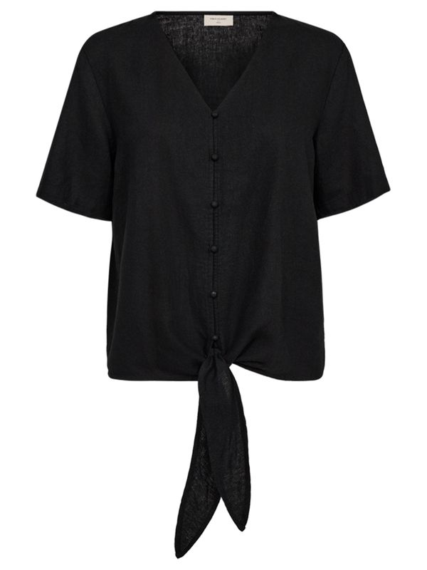 Freequent Blouse Lava Zwart 2900077738036