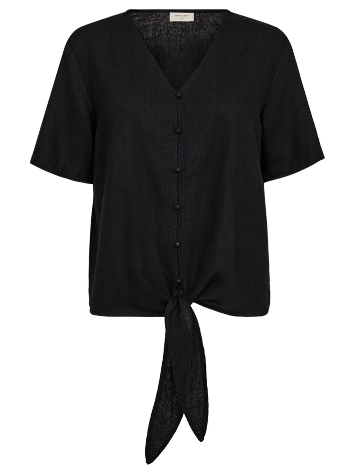Freequent Blouse Lava Zwart 00080360-7500