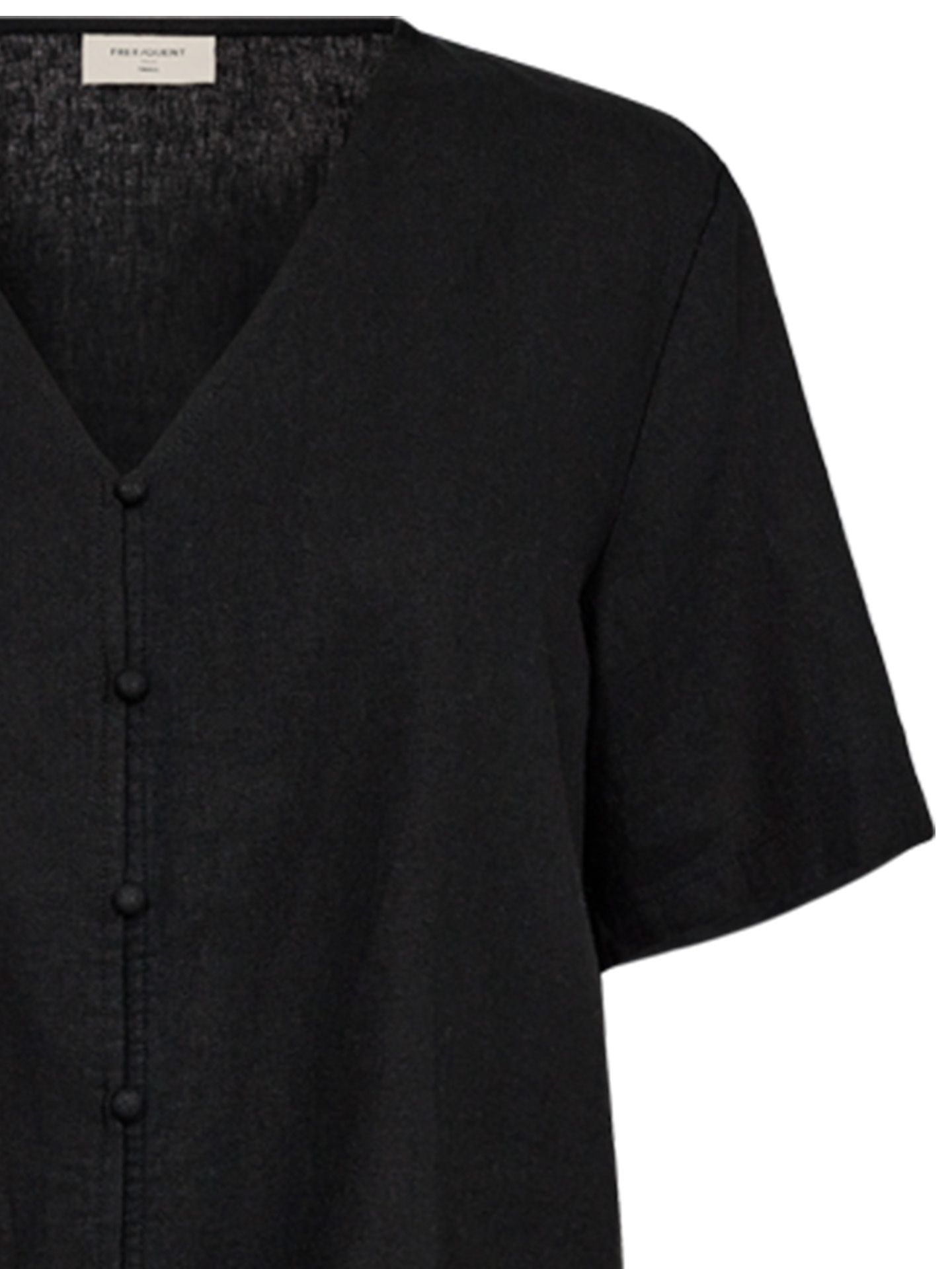 Freequent Blouse Lava Zwart 00080360-7500