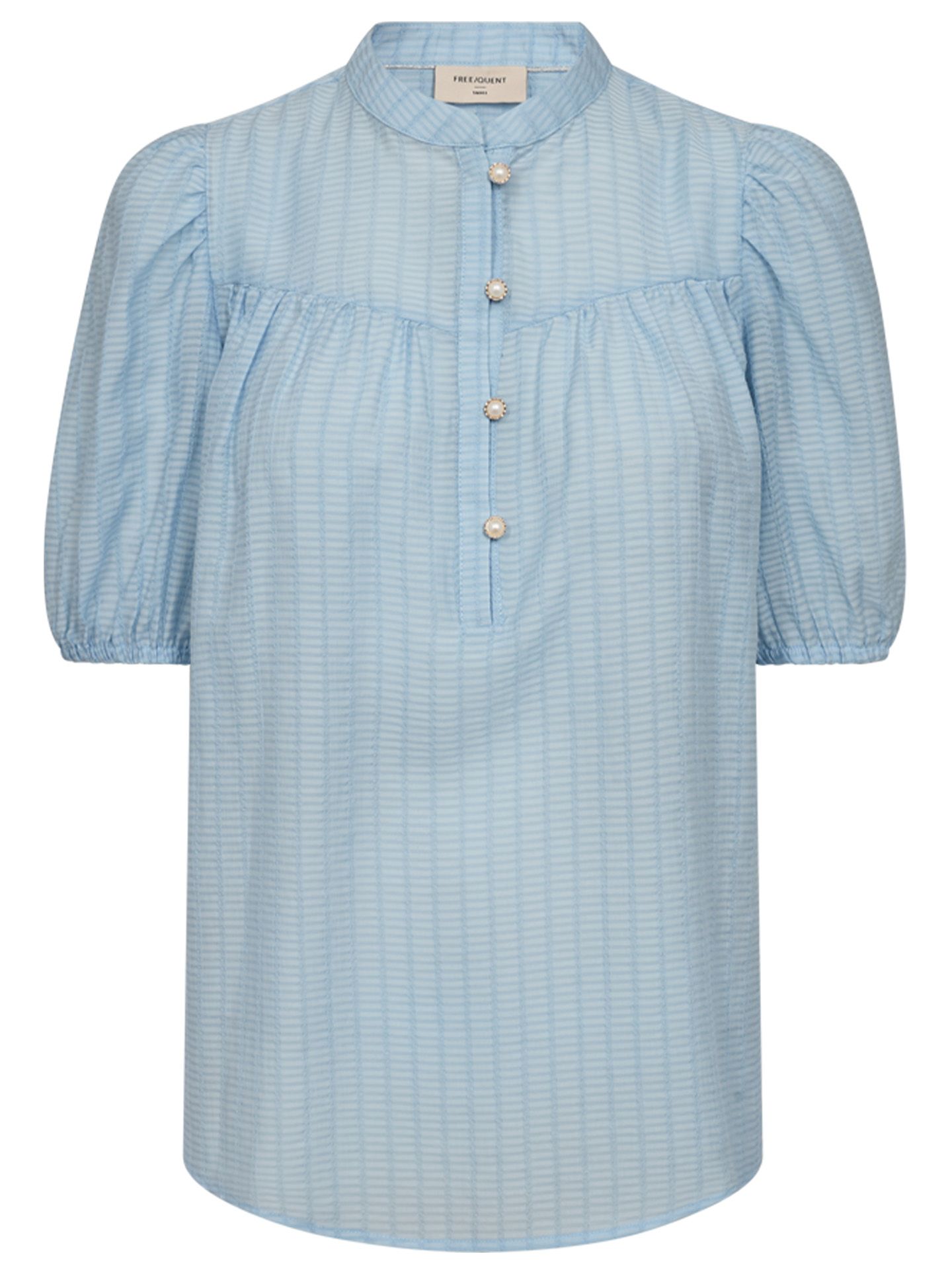 Freequent Blouse Ebella Blauw 00080366-1600