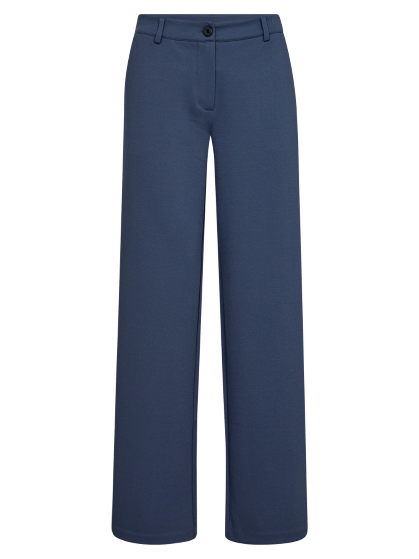 Freequent Straight Broek Nanni Blauw 00080371-1350