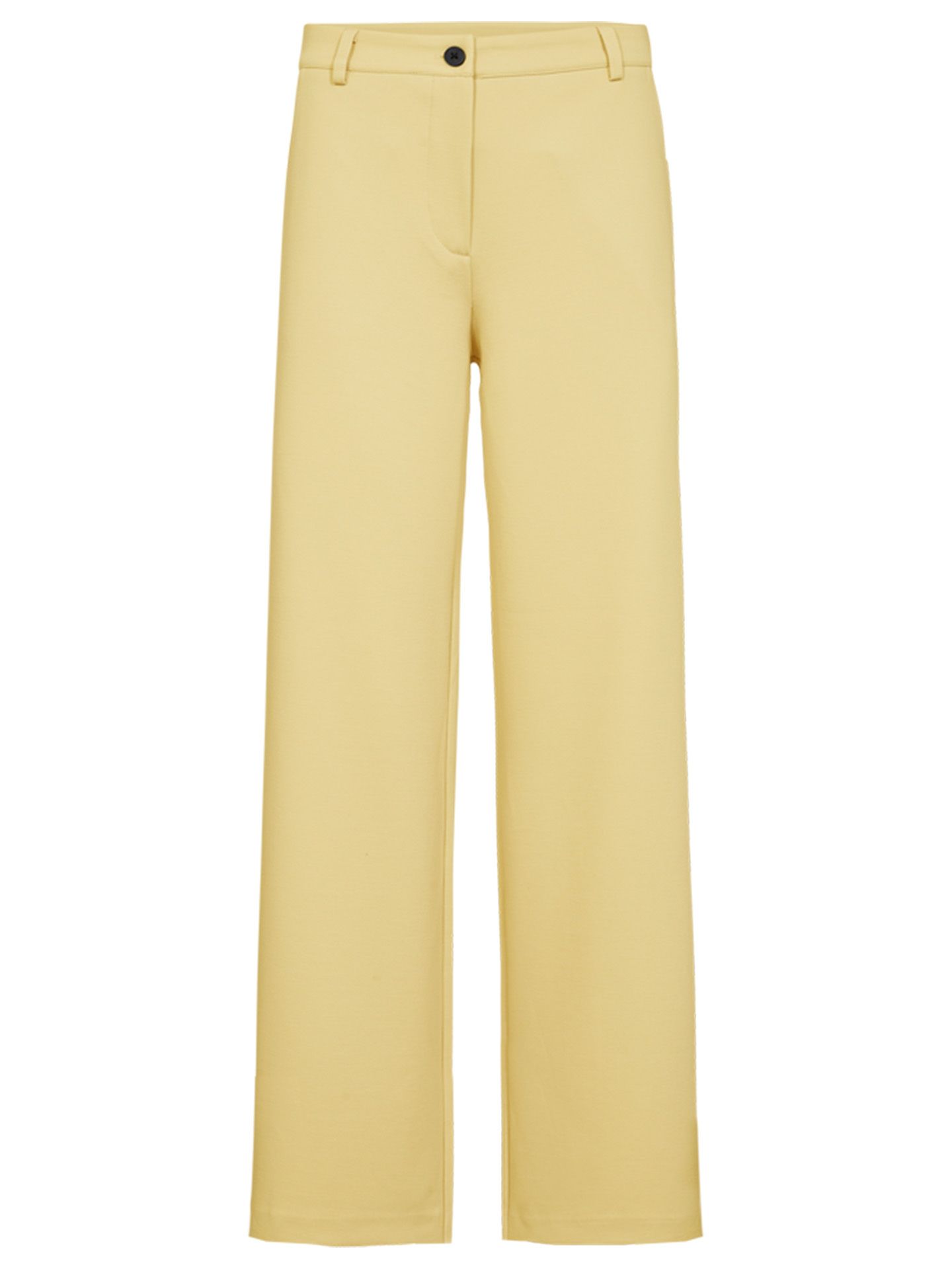 Freequent Straight Broek Nanni Geel 00080371-2800