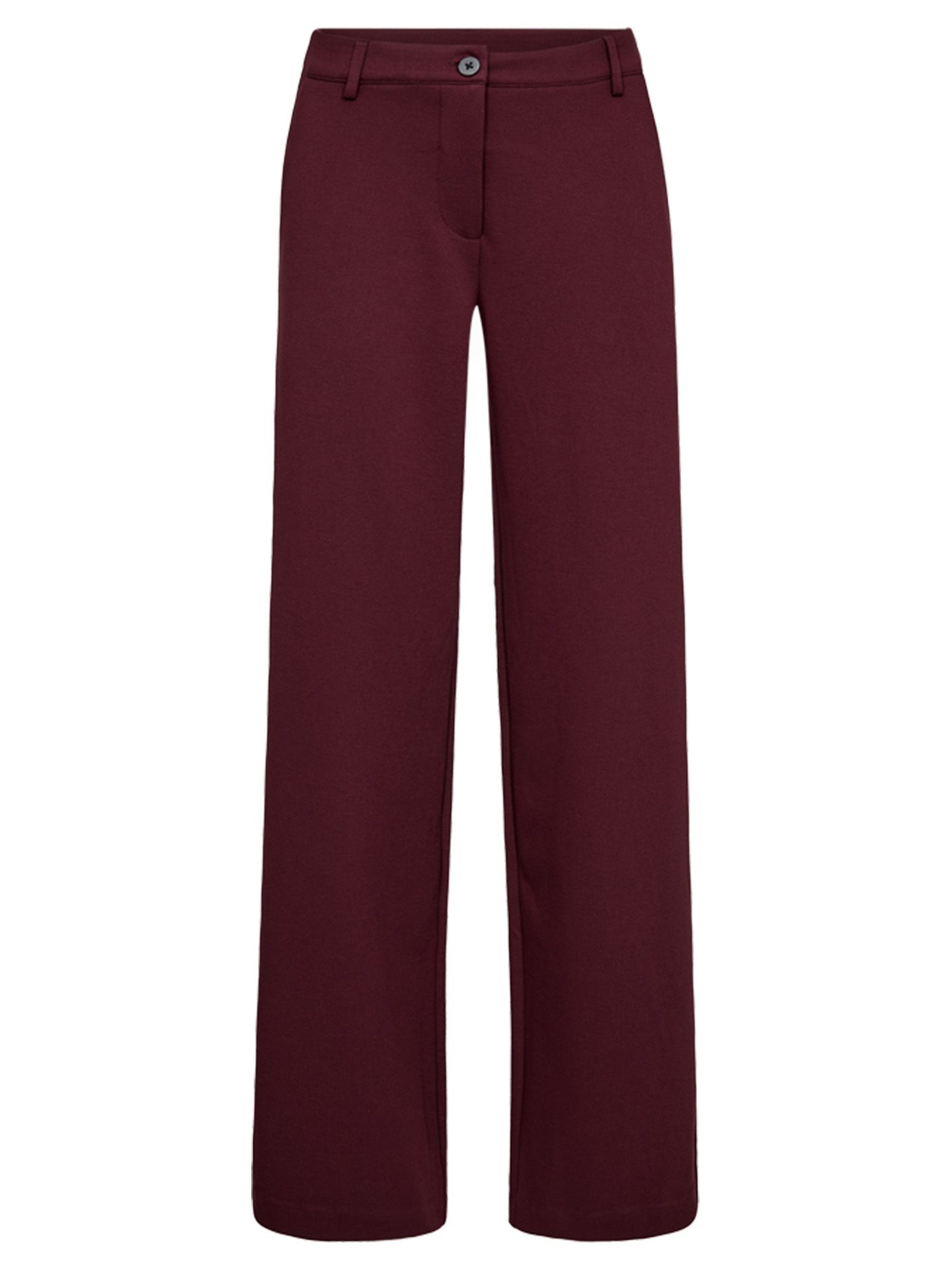 Freequent Straight Broek Nanni Rood 00080371-3600
