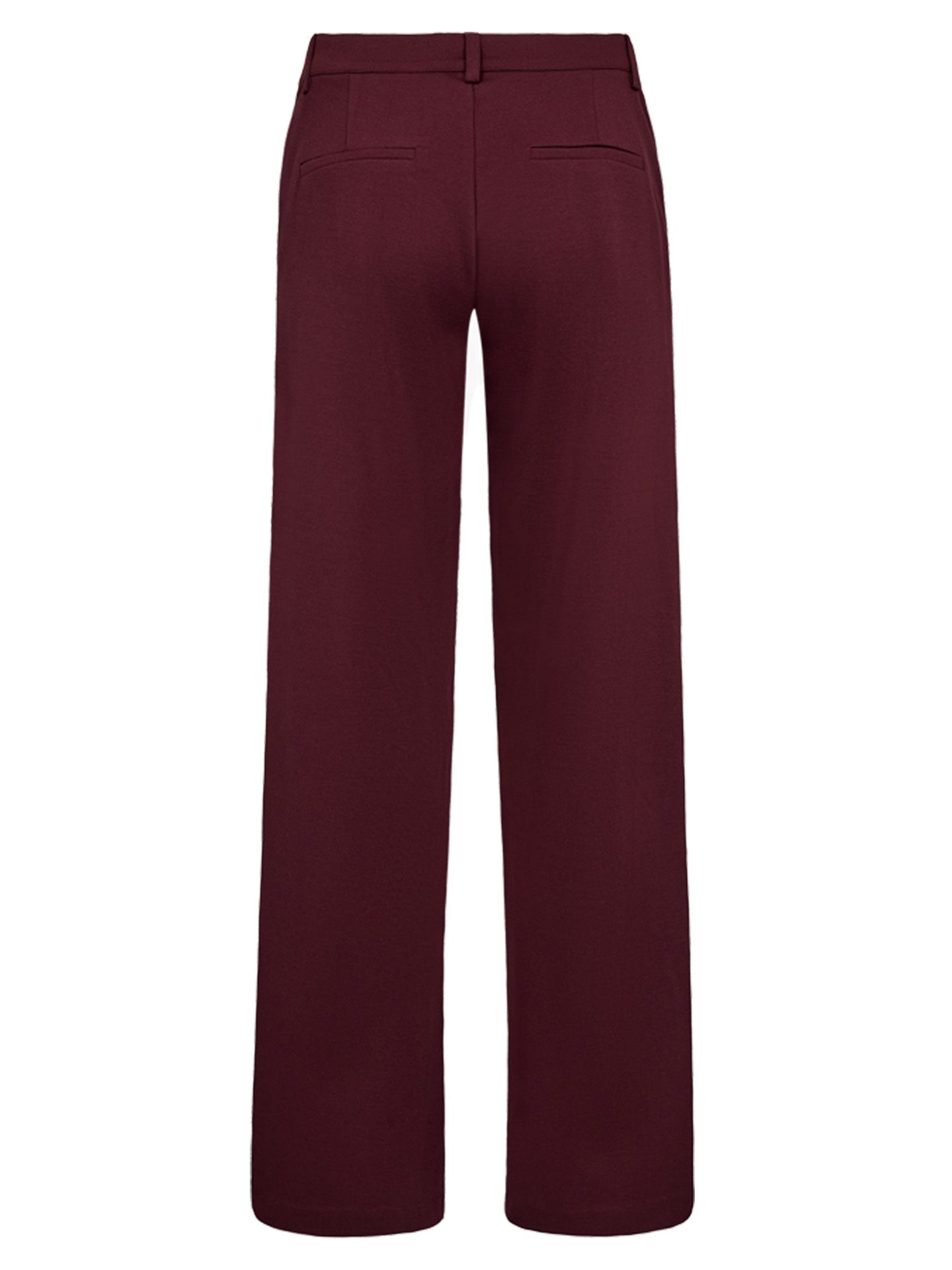Freequent Straight Broek Nanni Rood 00080371-3600