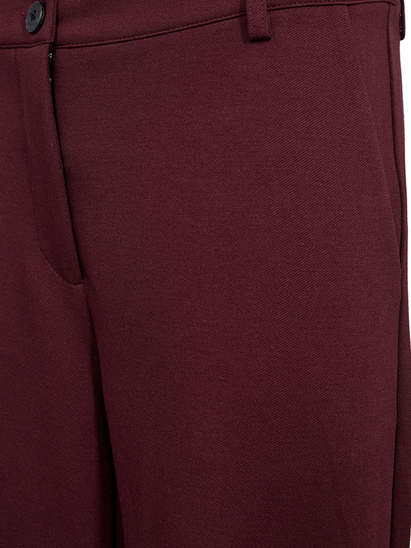 Freequent Straight Broek Nanni Rood 00080371-3600