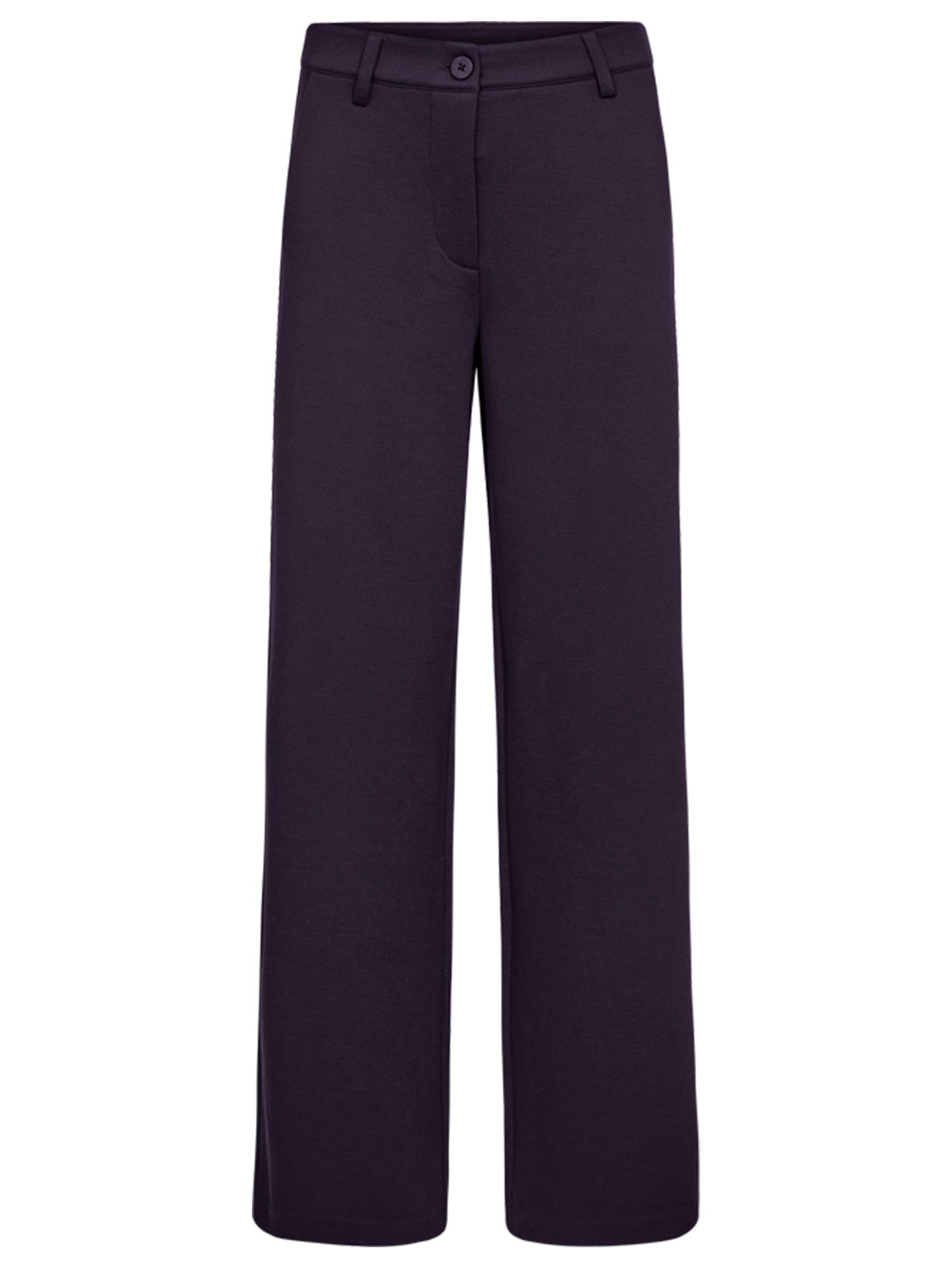 Freequent Straight Broek Nanni Paars 00080371-4100