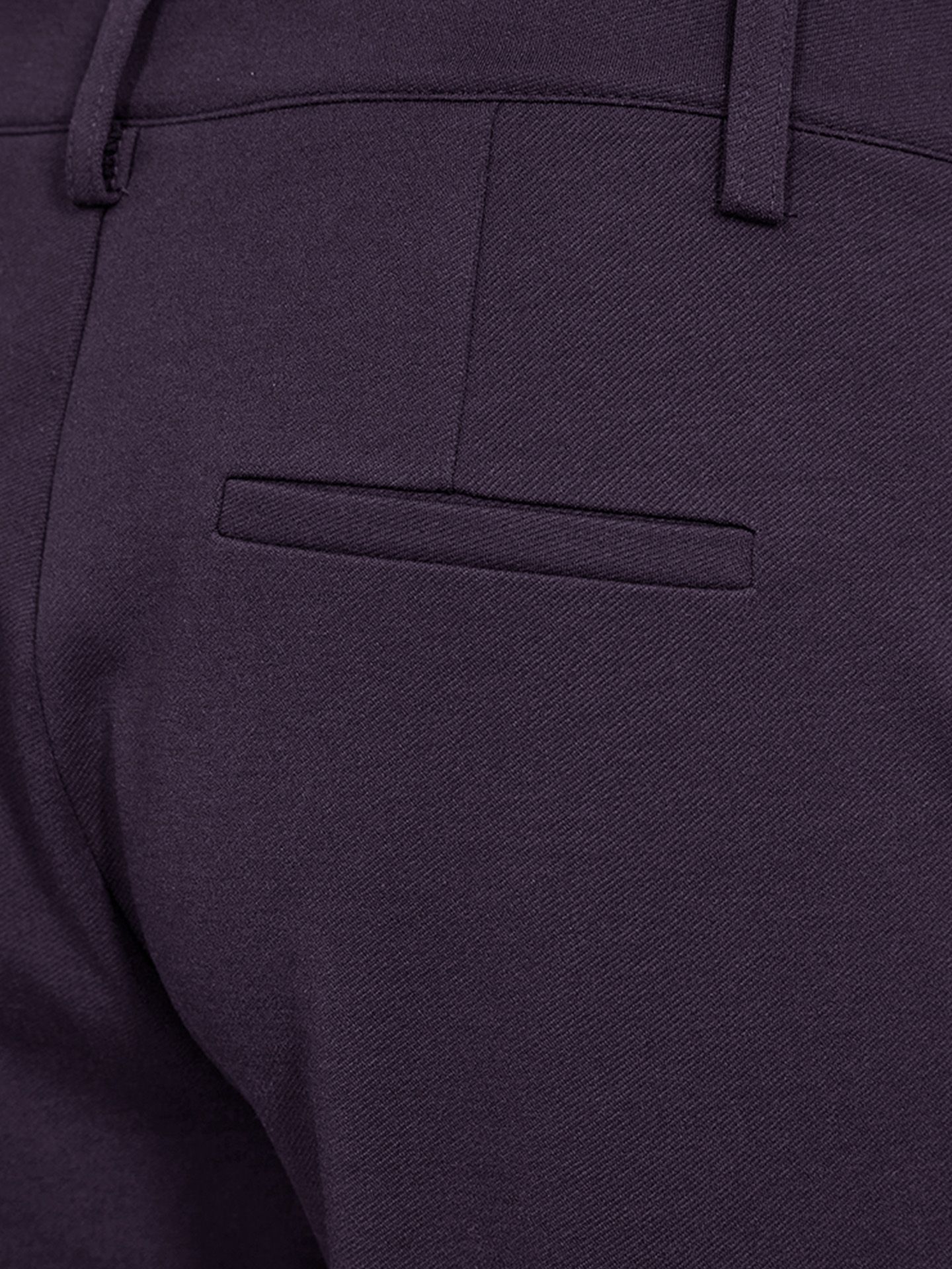 Freequent Straight Broek Nanni Paars 00080371-4100