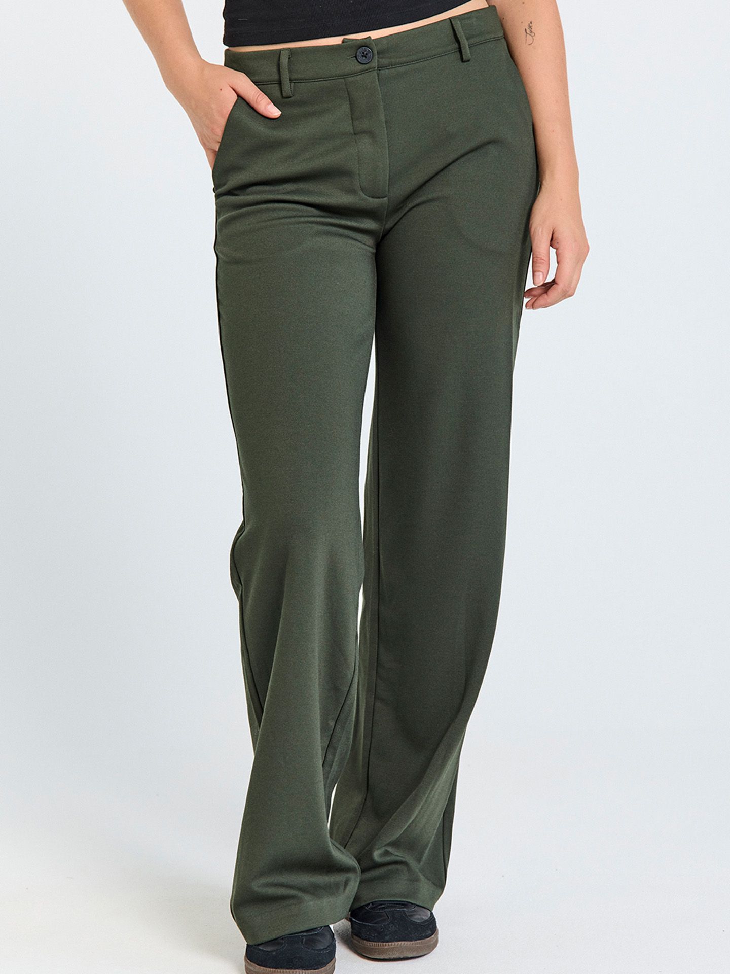 Freequent Pantalon Nanni Groen 00080371-6370