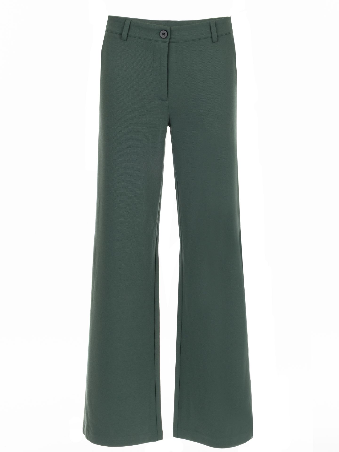 Freequent Straight Broek Nanni Groen 00080371-6400