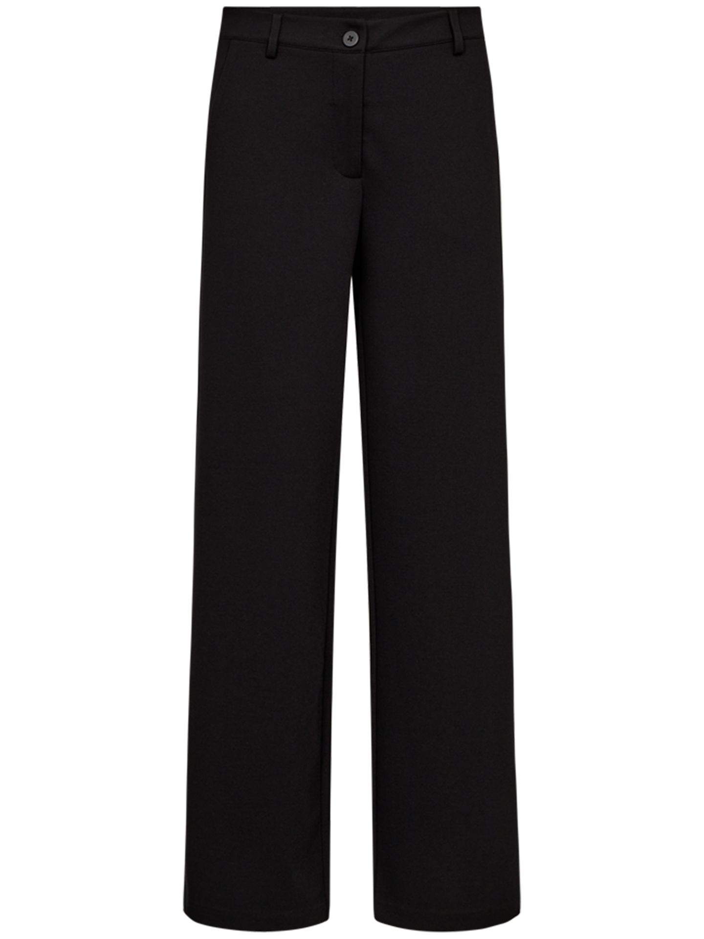 Freequent Straight Broek Nanni Zwart 00080371-7500