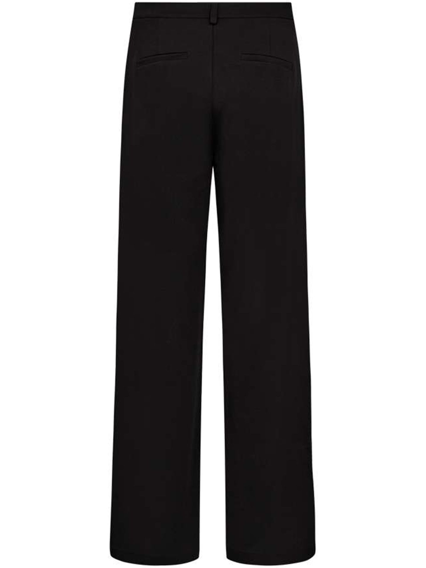 Freequent Straight Broek Nanni Zwart 00080371-7500