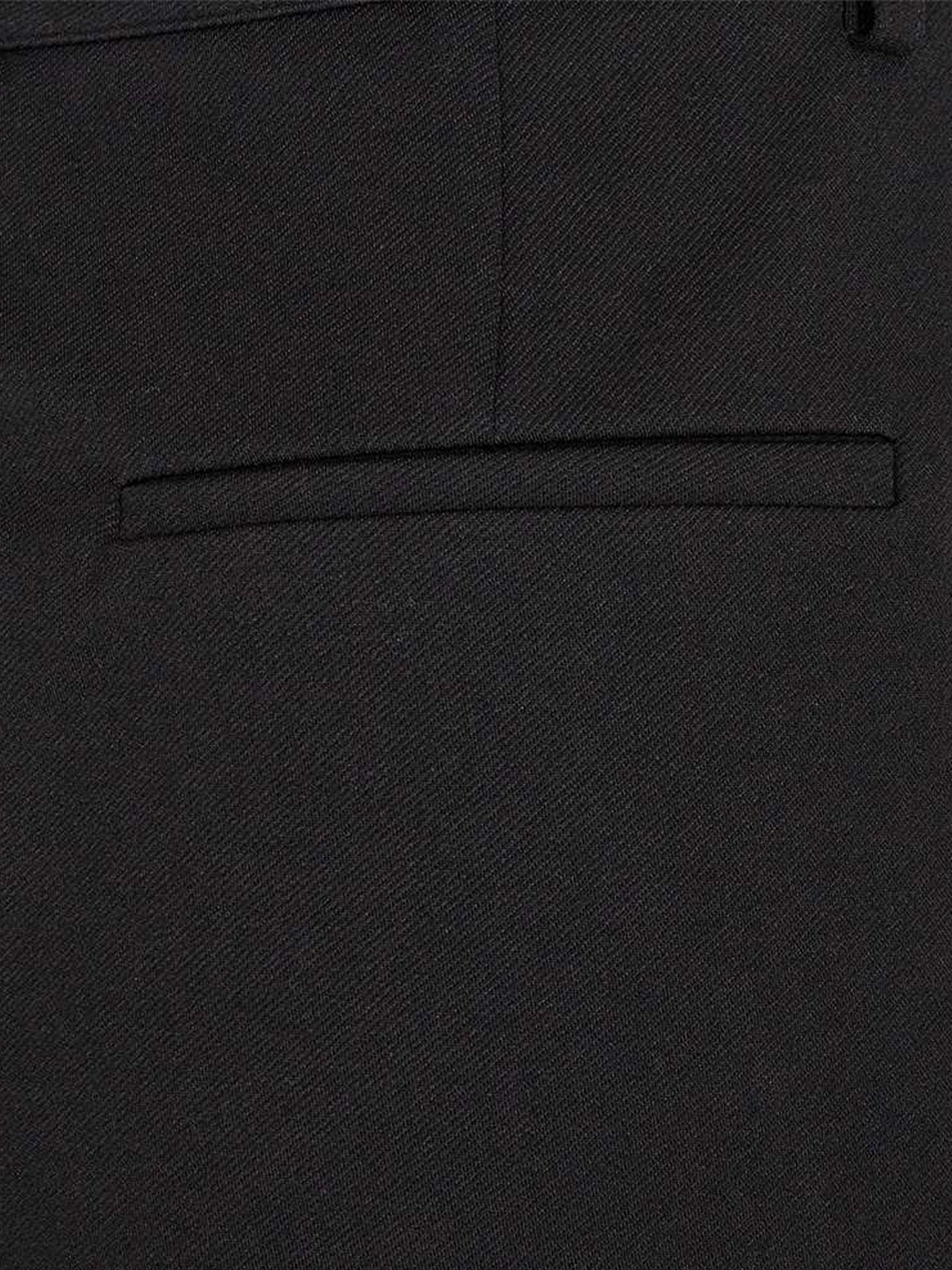 Freequent Straight Broek Nanni Zwart 00080371-7500