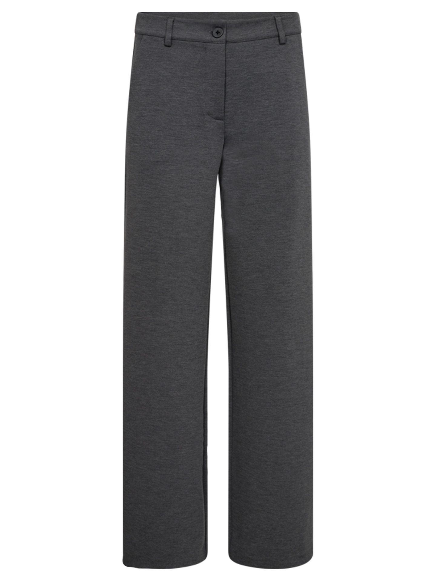 Freequent Straight Broek Nanni Grijs 00080371-7700