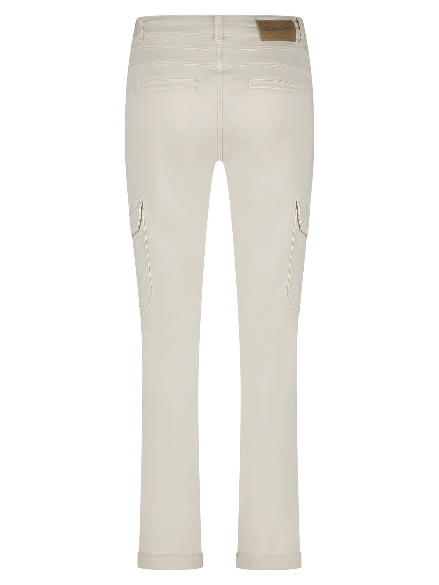 Red Button Pantalon Cargo Off white 00080383-5000