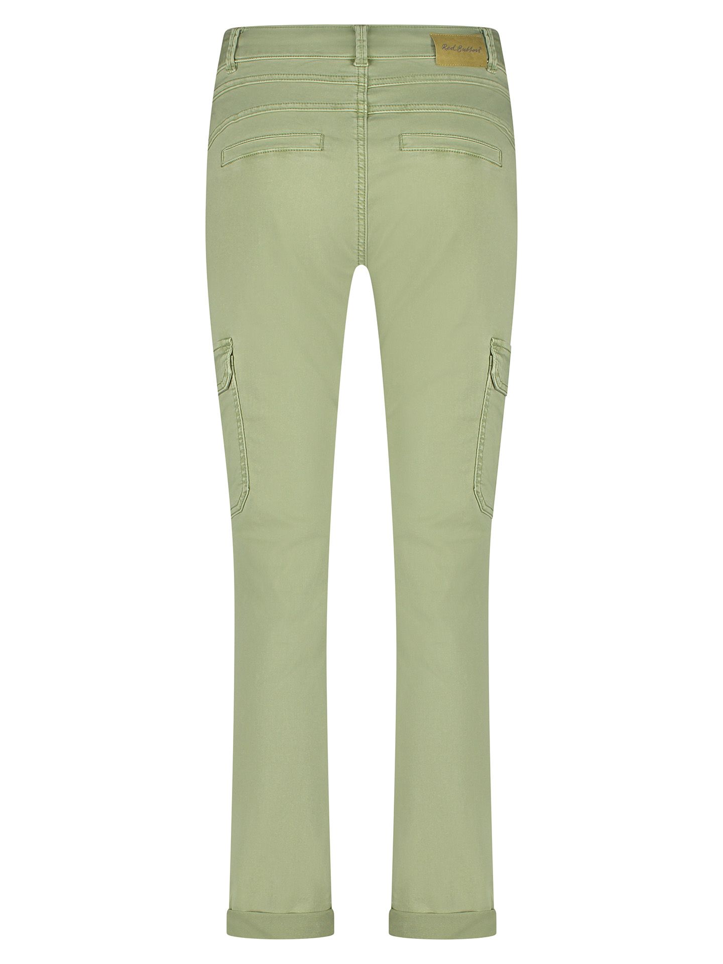 Red Button Pantalon Cargo Groen 00080383-6310