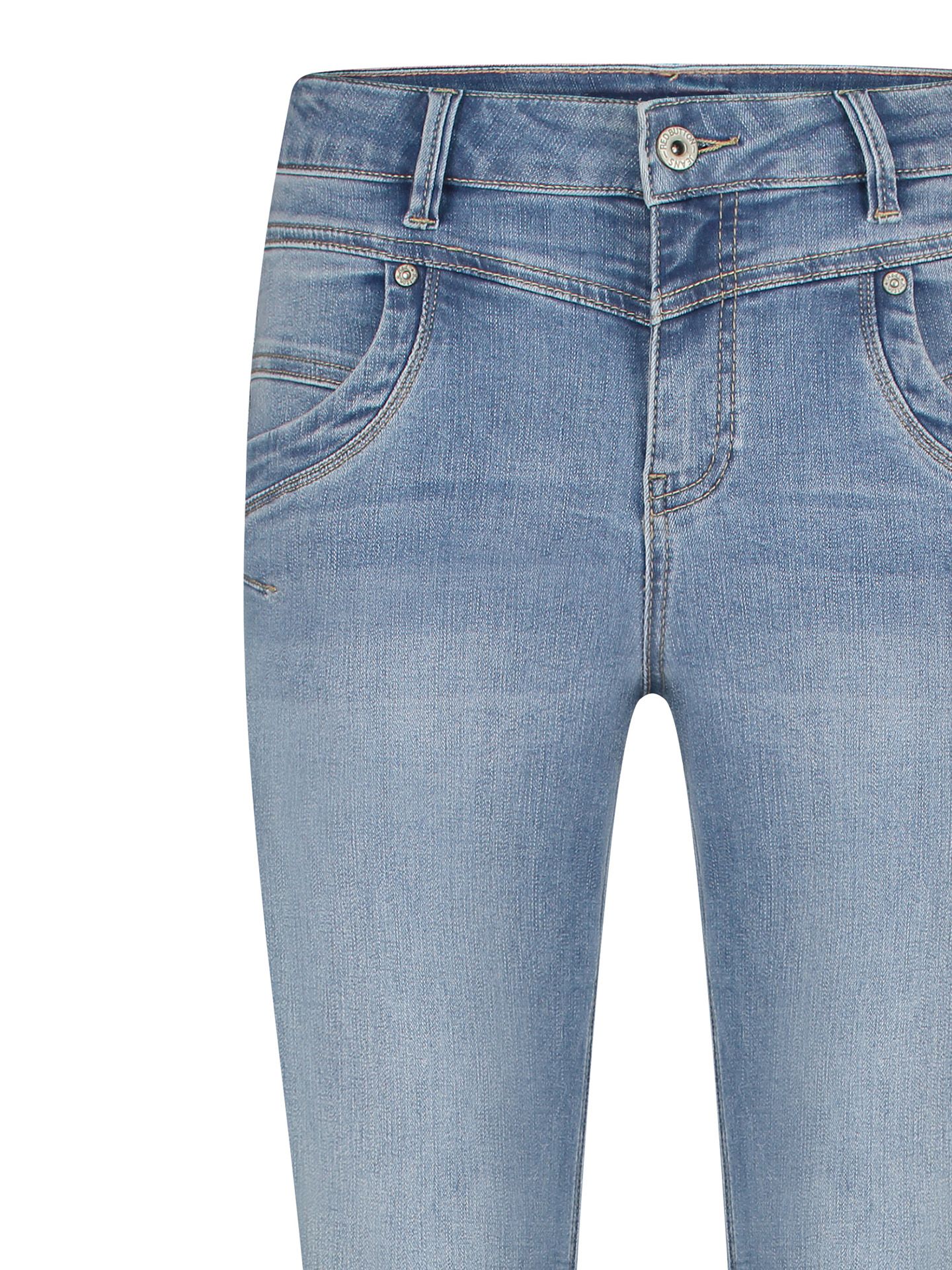 Red Button Jeans Relax Blauw 00080397-770