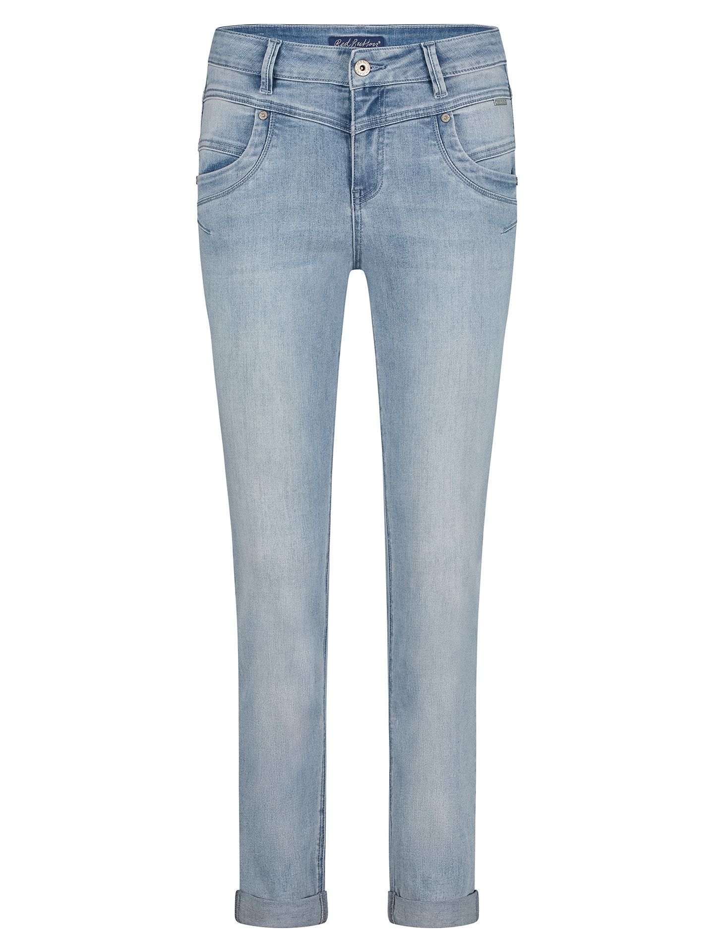 Red Button Jeans Relax Blauw 00080398-500