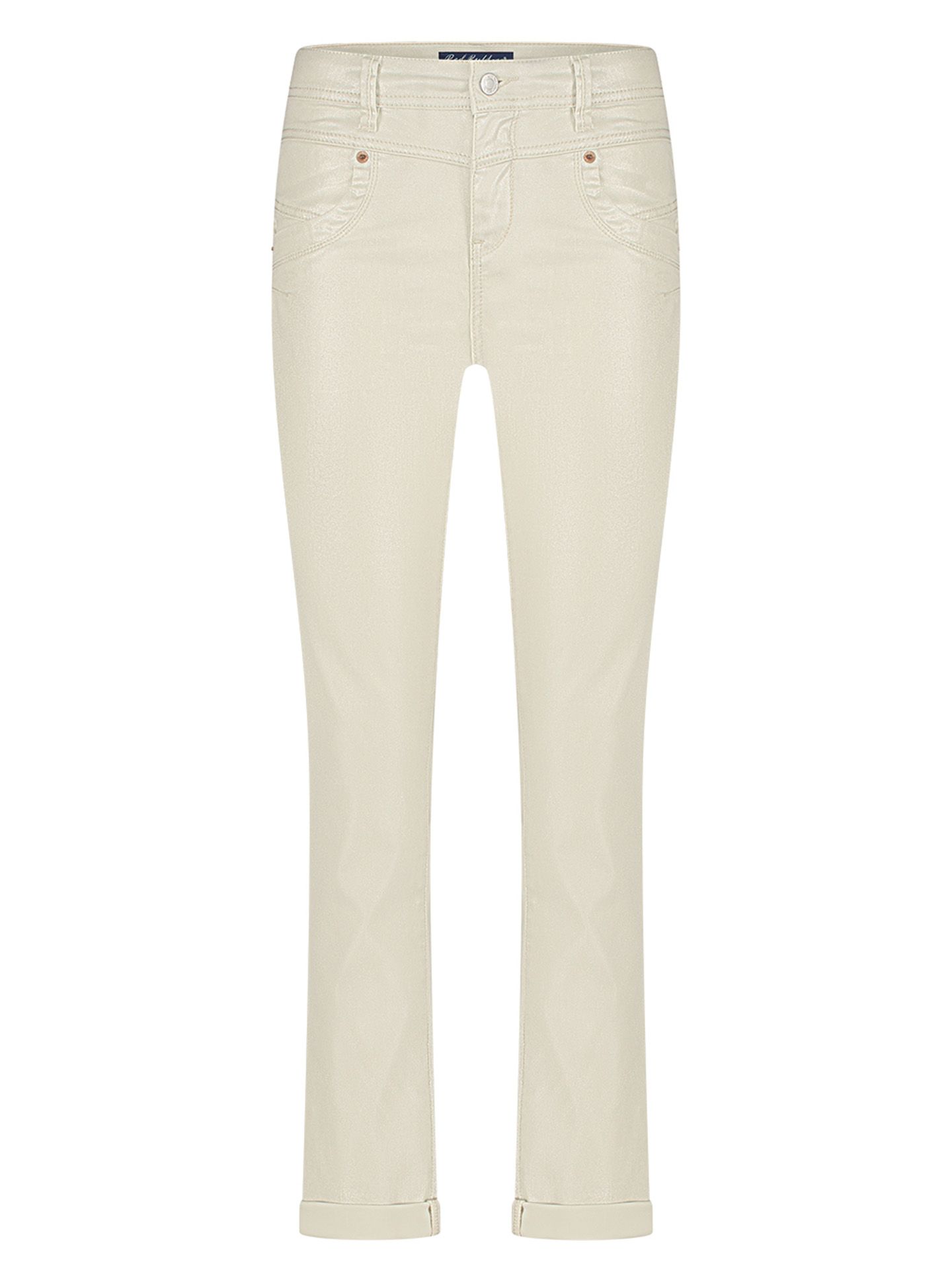 Red Button Pantalon Relax Beige 00080407-5100