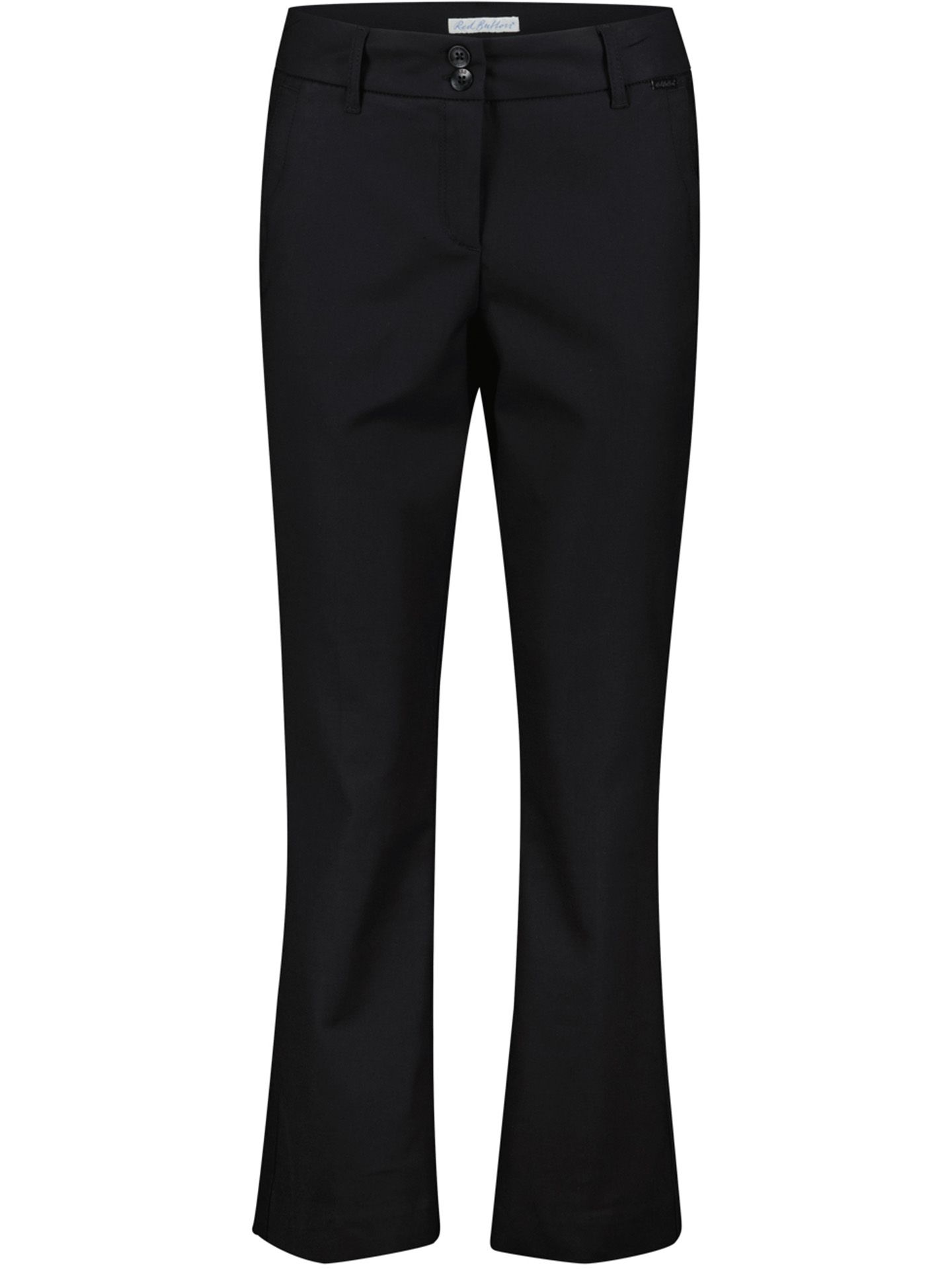 Red Button Flared Broek Bibette Zwart 00080418-7500