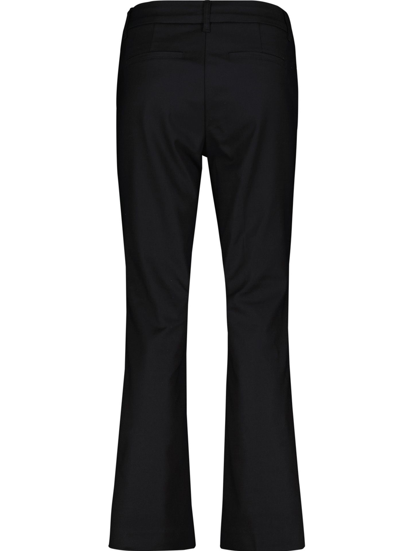 Red Button Flared Broek Bibette Zwart 00080418-7500