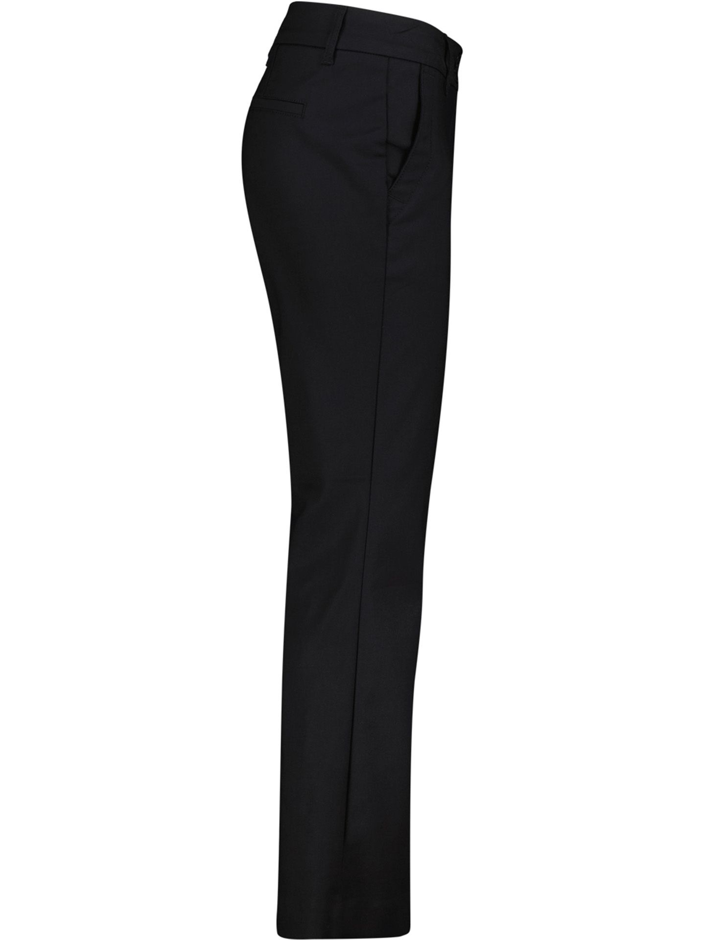 Red Button Flared Broek Bibette Zwart 00080418-7500