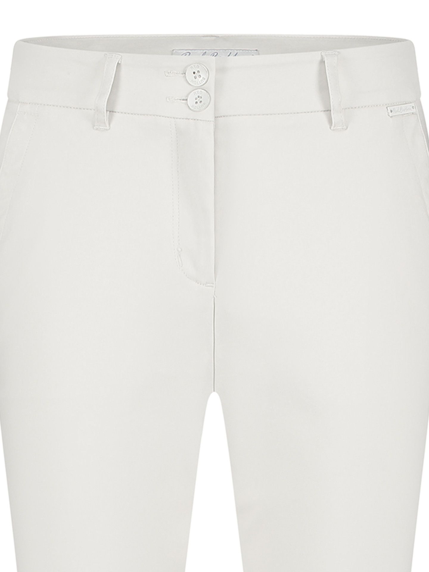 Red Button Pantalon Diana Off white 00080419-5050