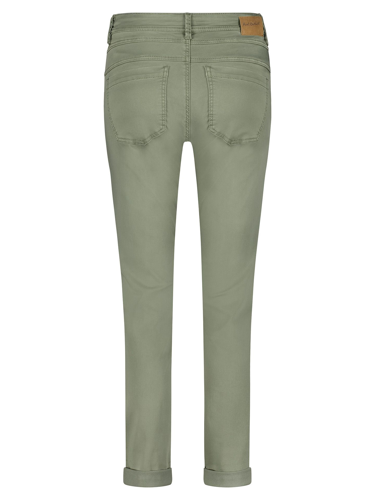 Red Button Jeans Relax Groen 00080427-6310