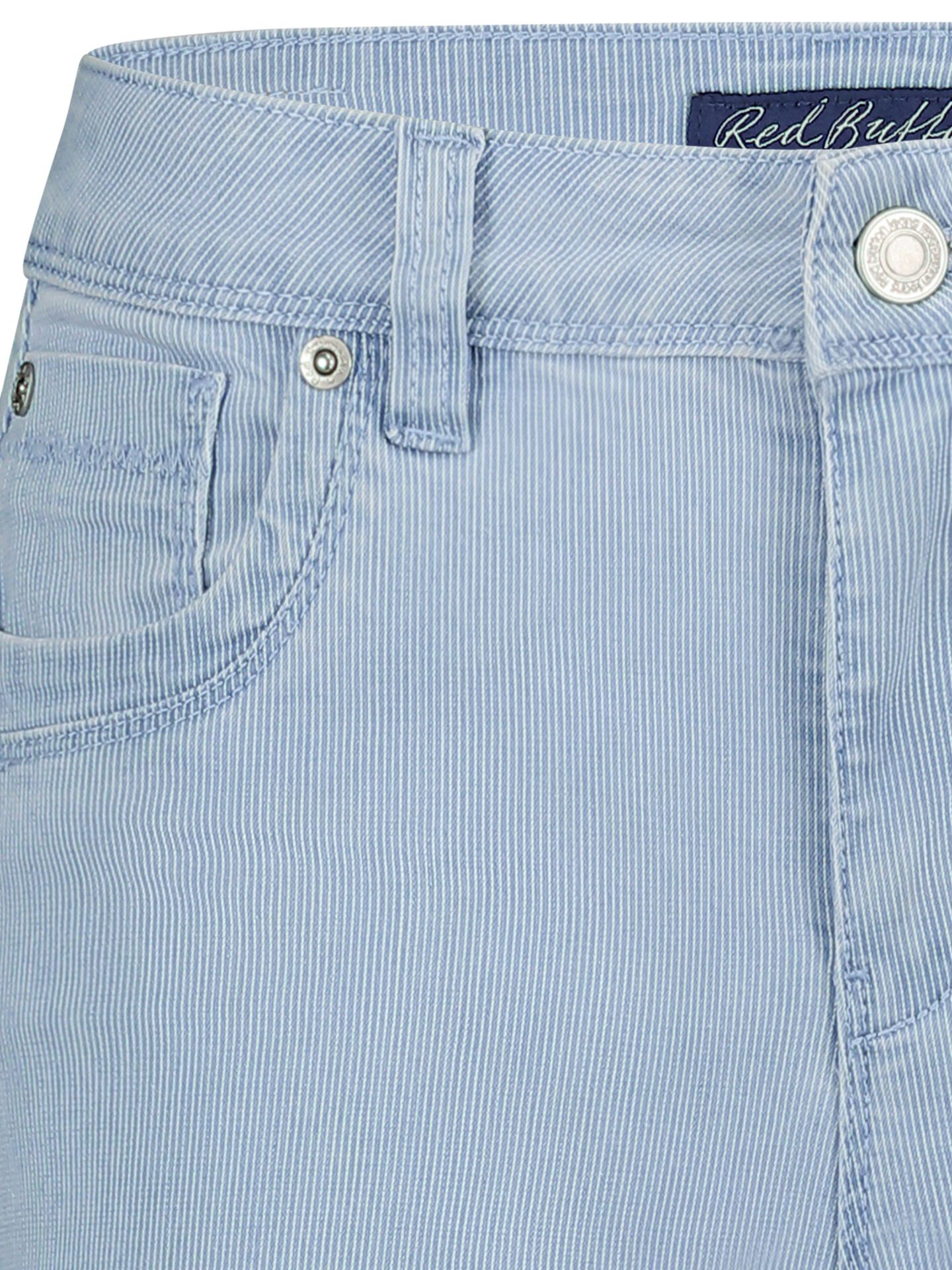 Red Button Short Jimmy Blauw 00080434-500