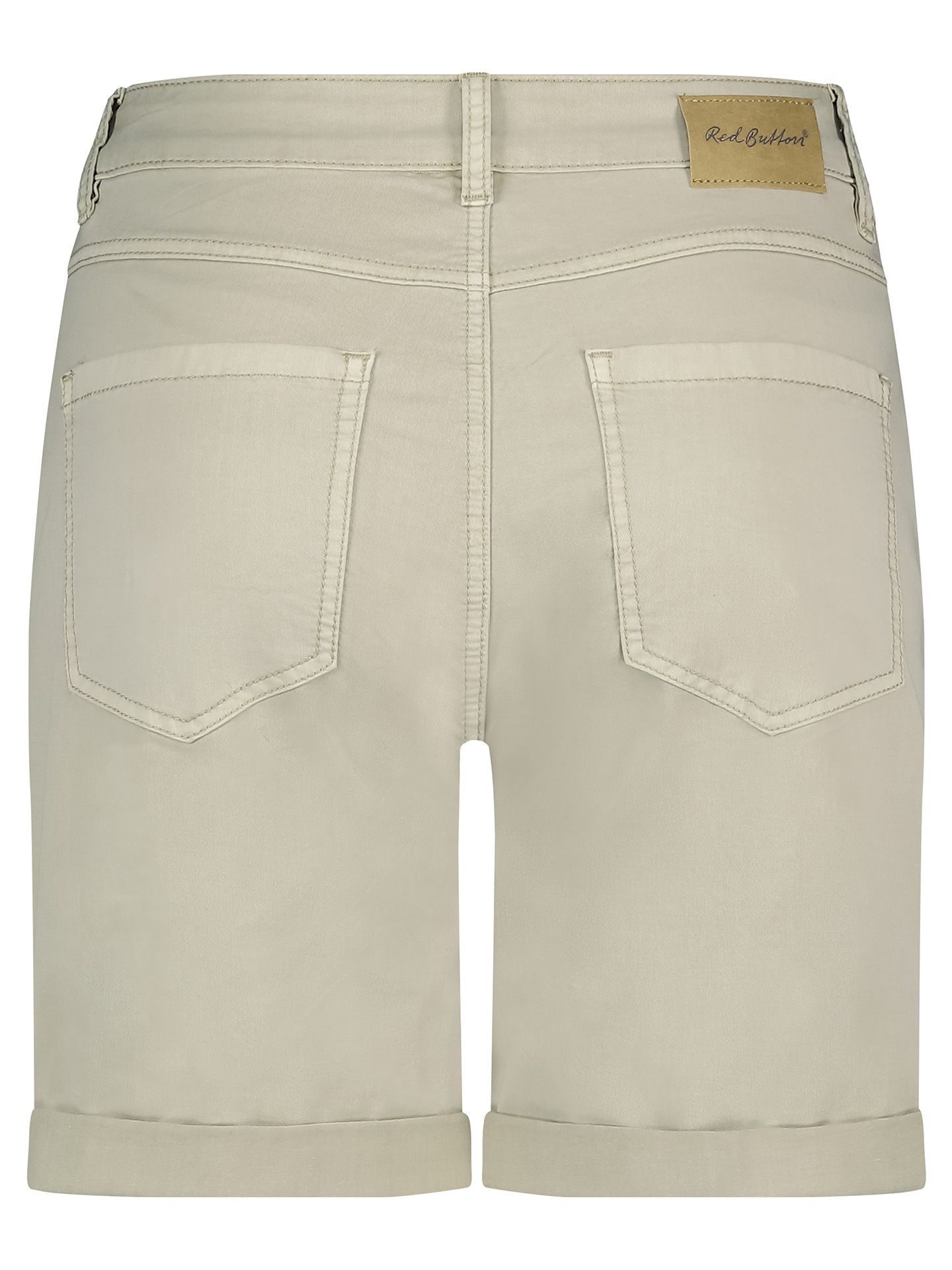 Red Button Short Joy Beige 00080439-5201