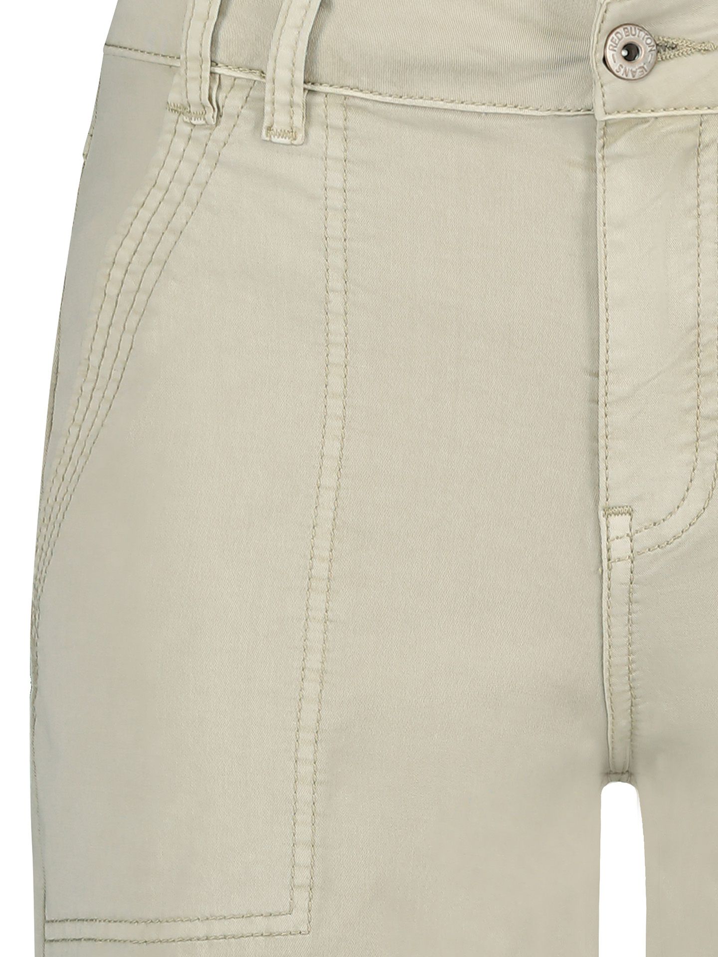 Red Button Short Joy Beige 00080439-5201