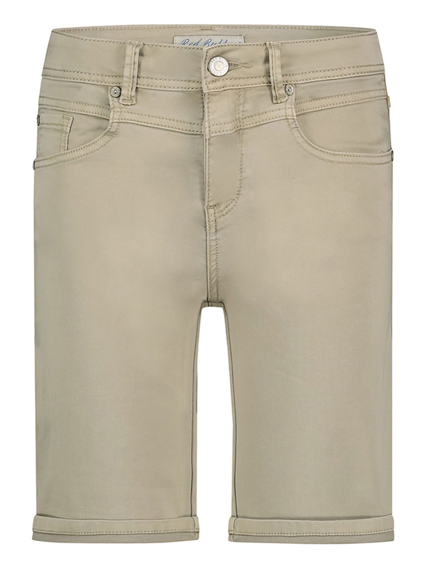 Red Button Short Relax Beige 00080446-5201