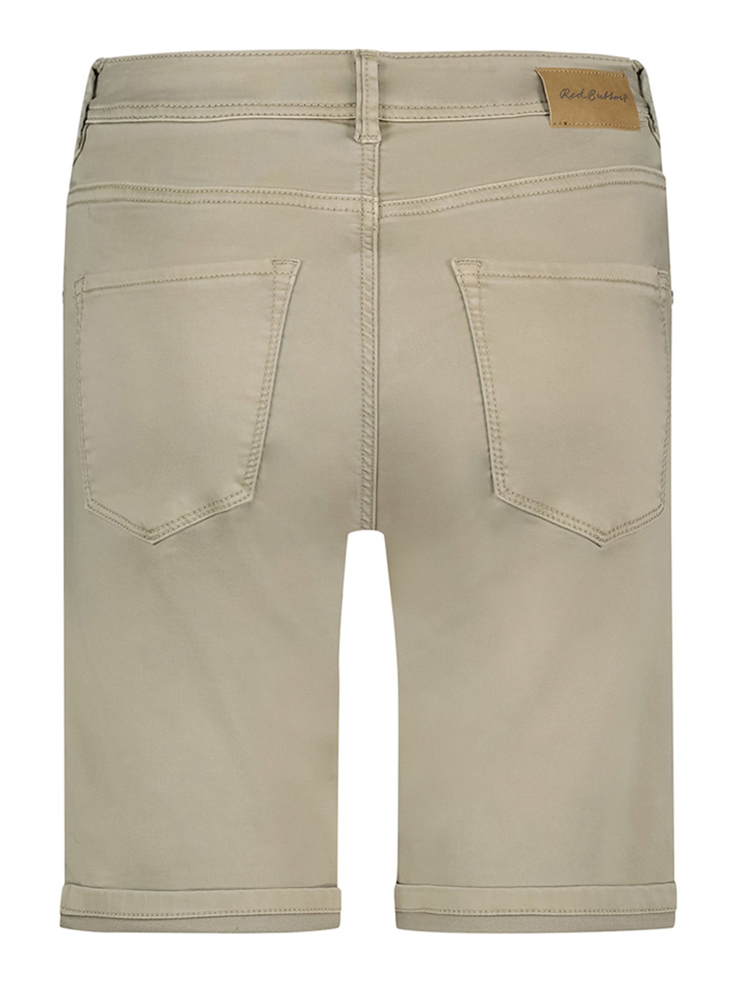 Red Button Short Relax Beige 00080446-5201